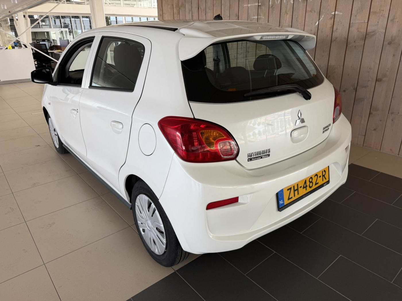Foto van Mitsubishi Mitsubishi Space Star