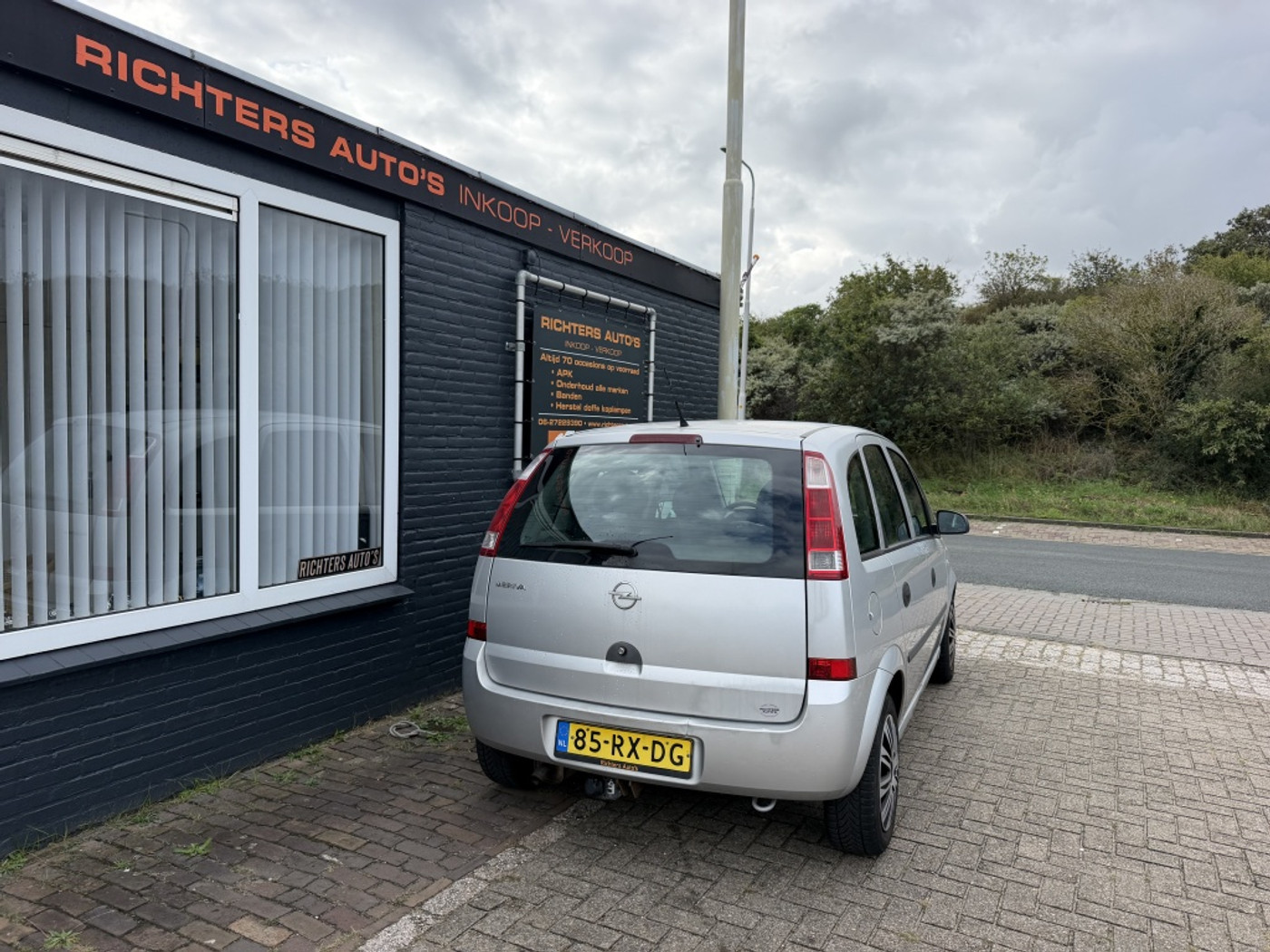 Foto van Opel Meriva-a