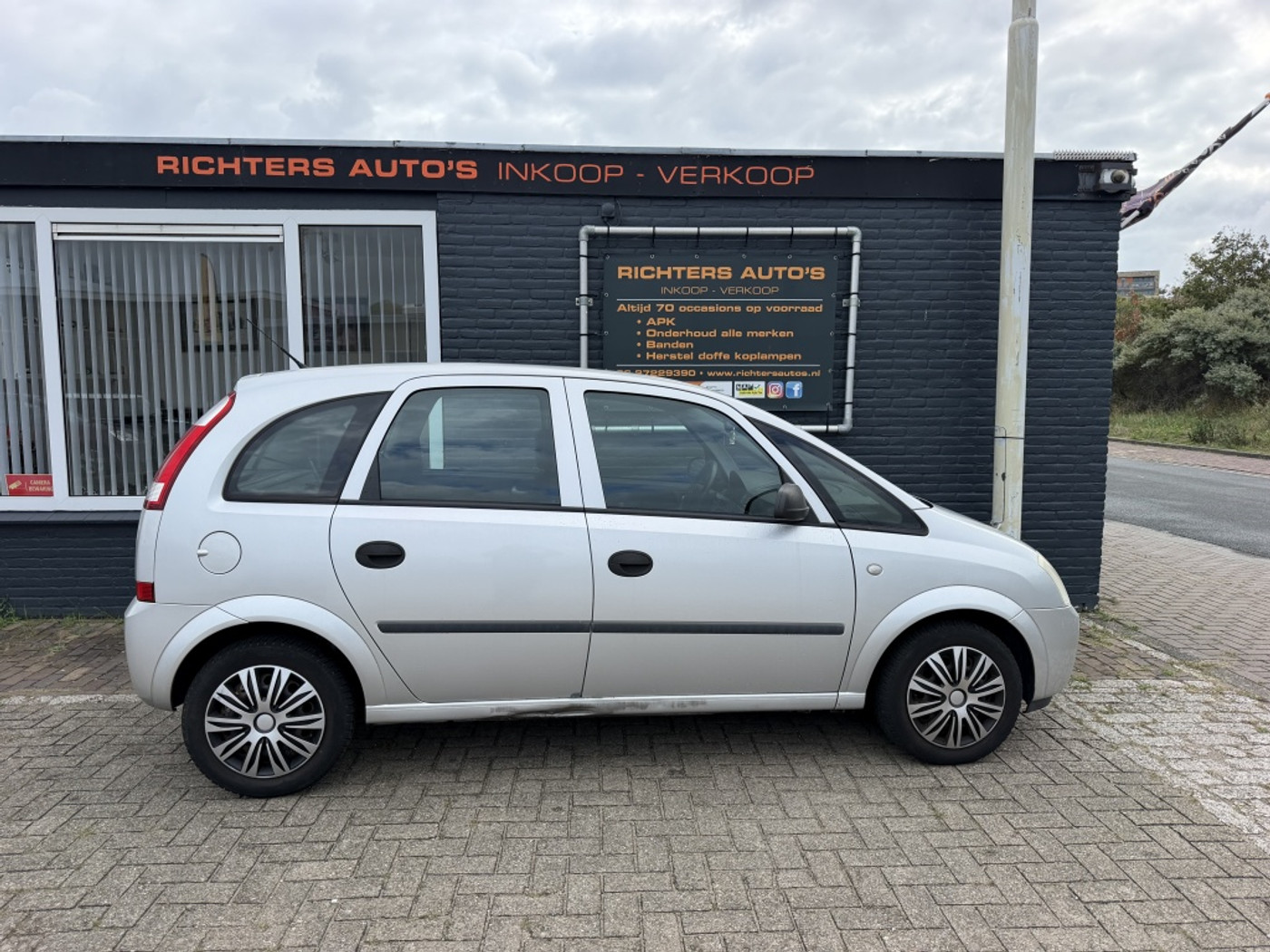 Foto van Opel Meriva-a