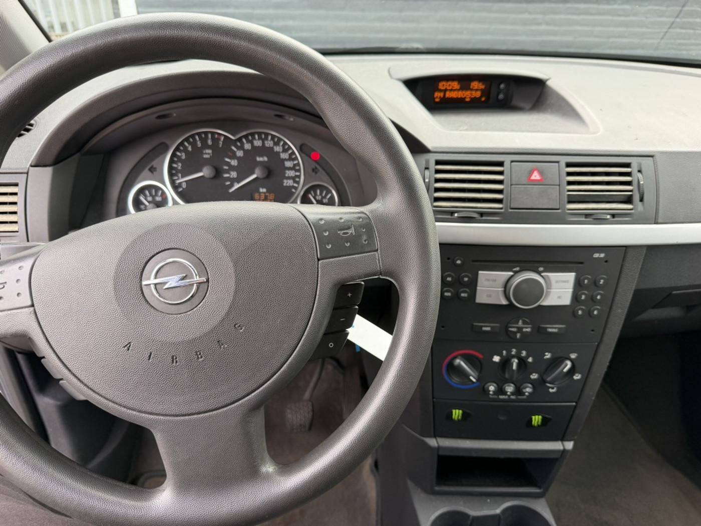 Foto van Opel Meriva-a