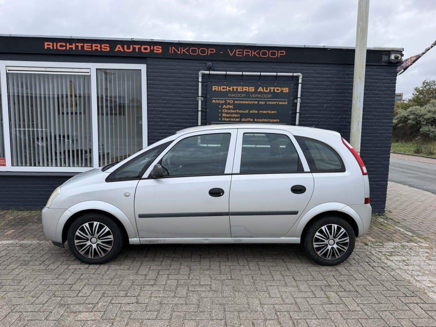 Foto van Opel Meriva-a
