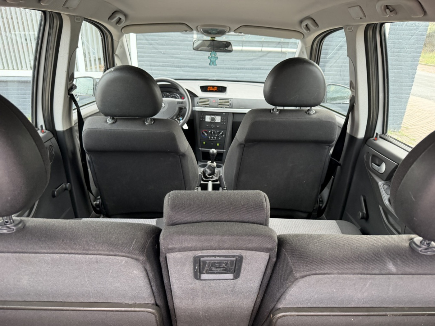 Foto van Opel Meriva-a