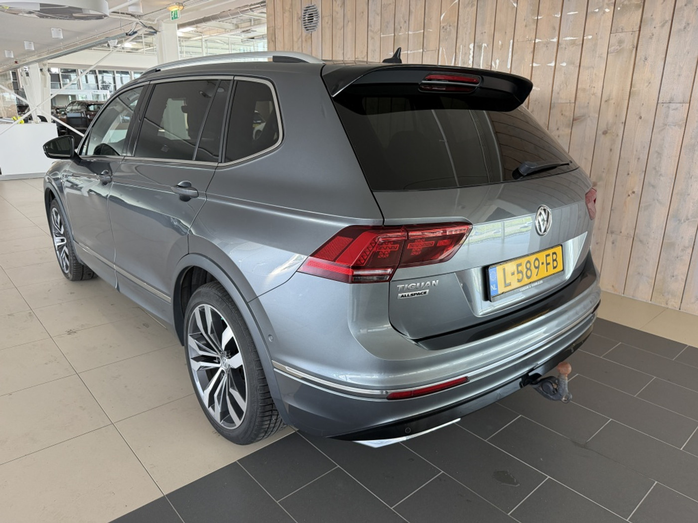 Foto van Volkswagen Tiguan