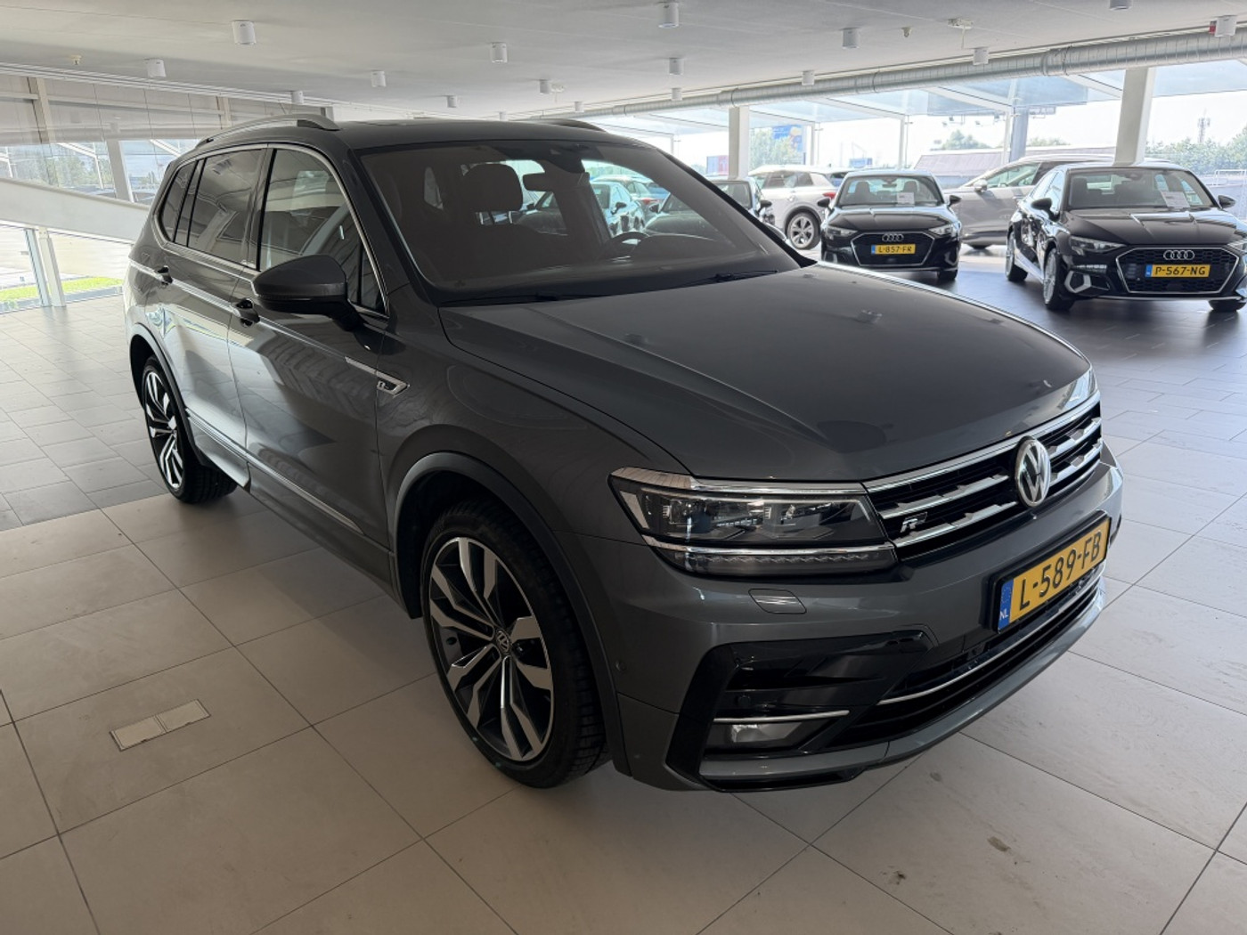 Foto van Volkswagen Tiguan