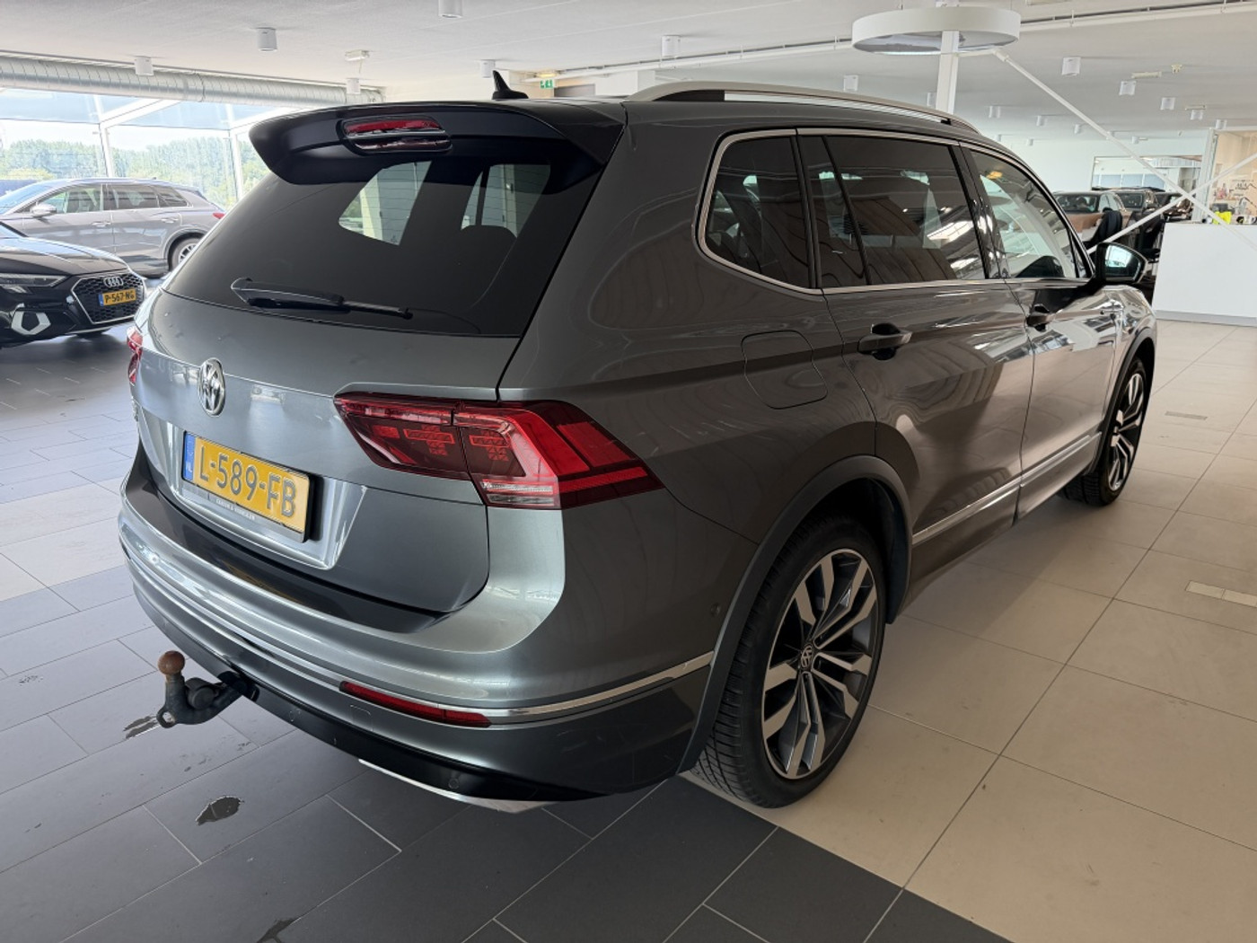 Foto van Volkswagen Tiguan
