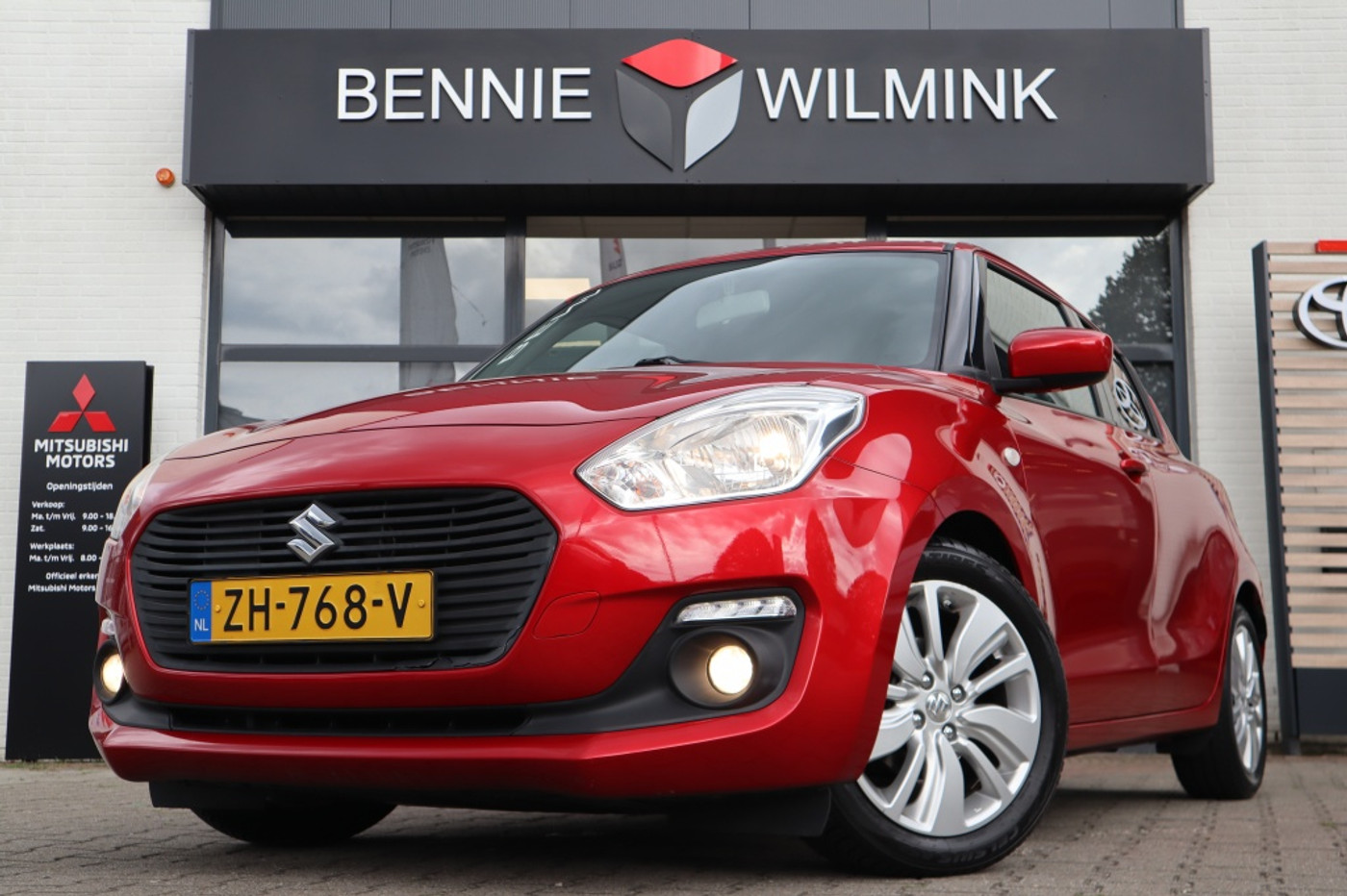Foto van Suzuki Swift