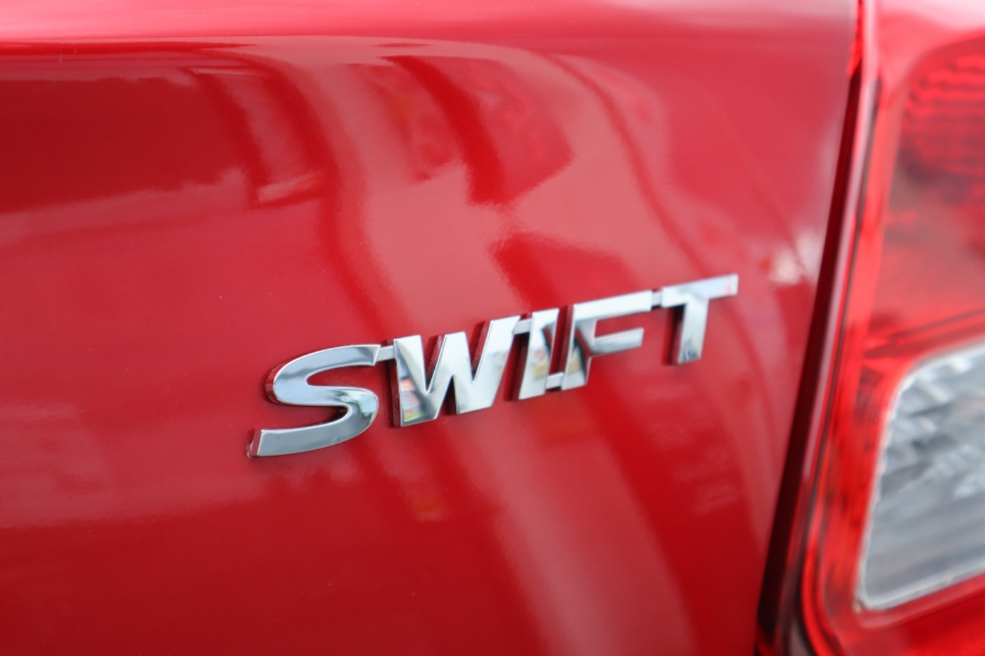 Foto van Suzuki Swift