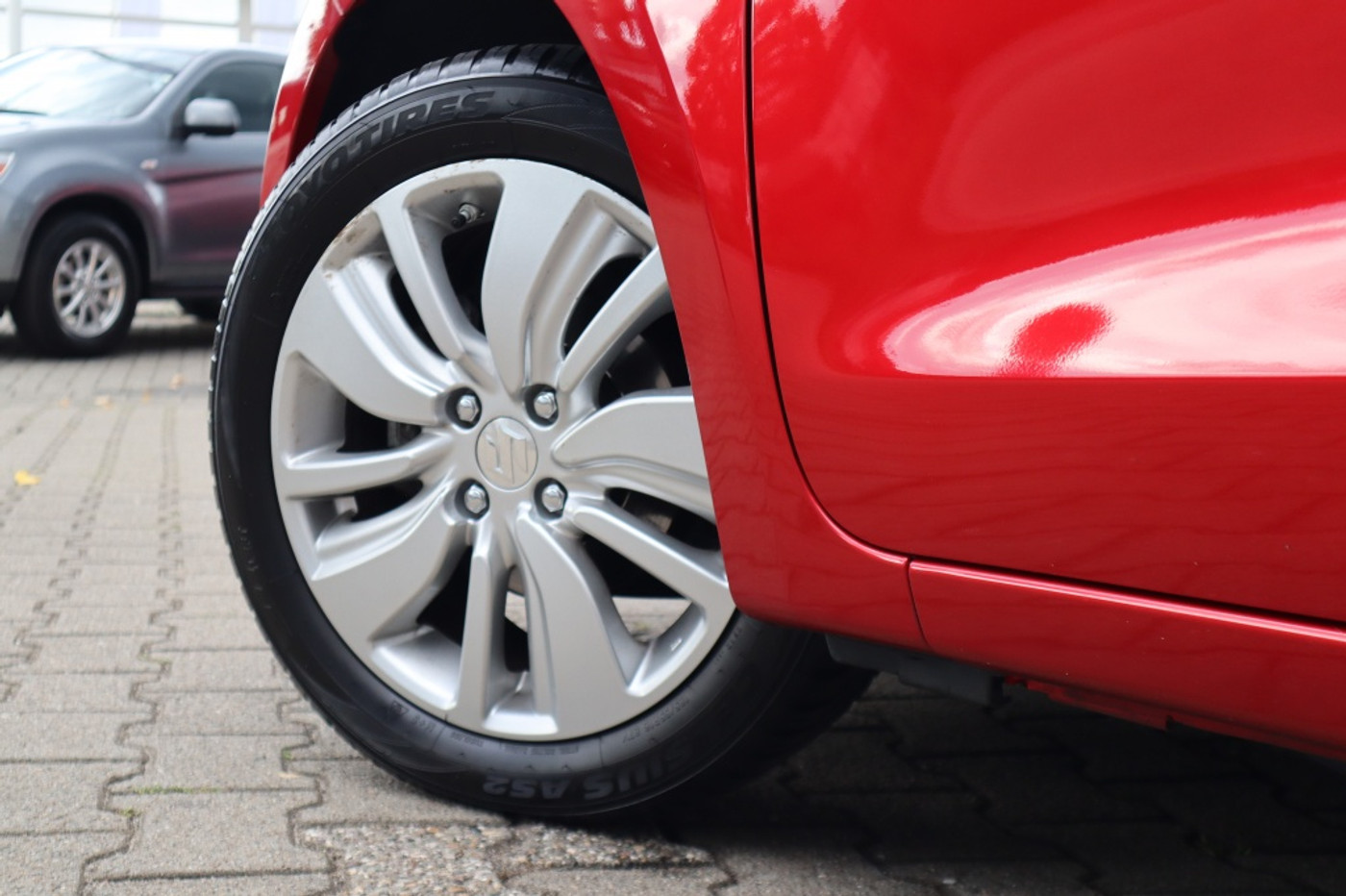 Foto van Suzuki Swift