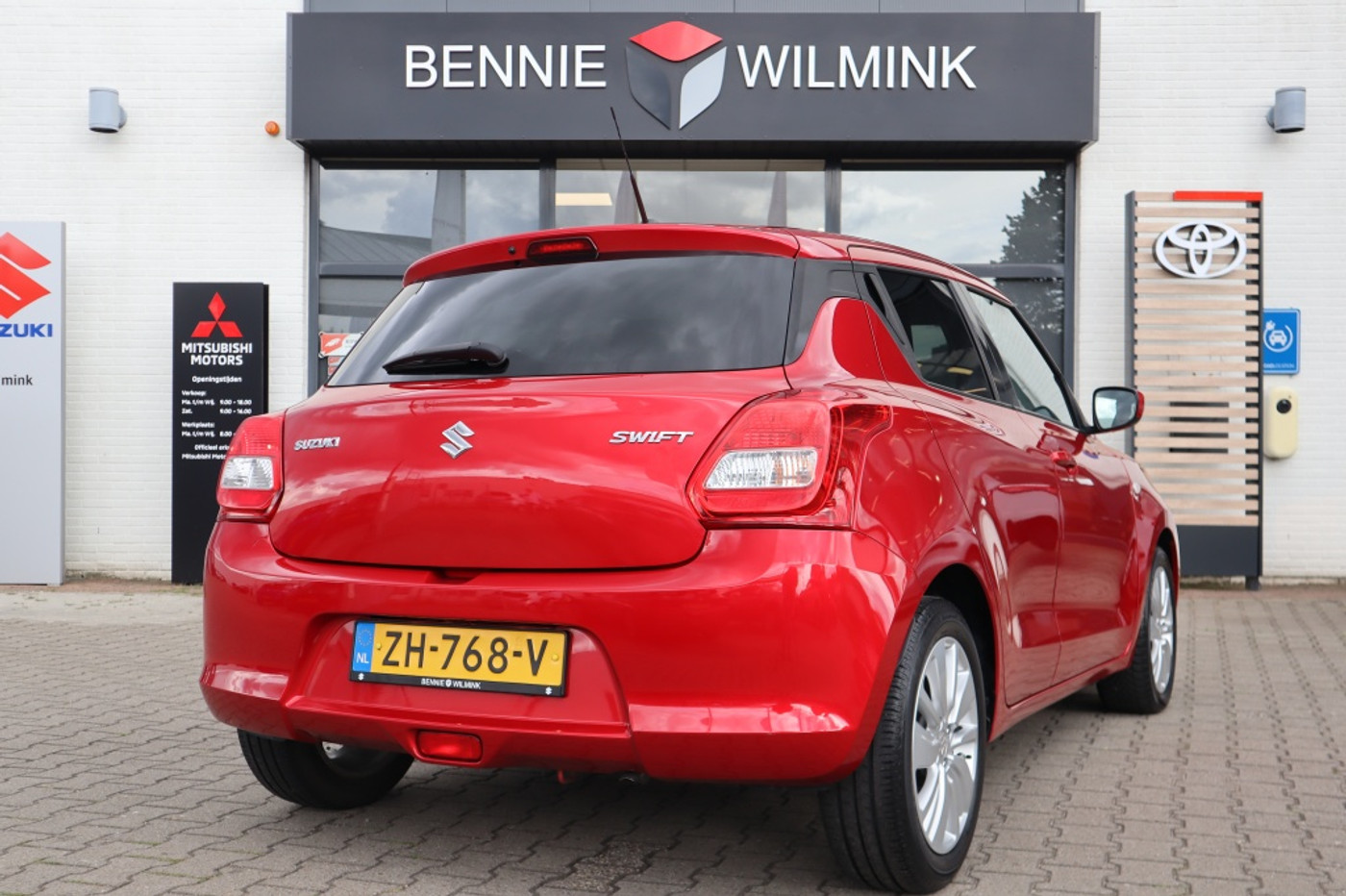 Foto van Suzuki Swift