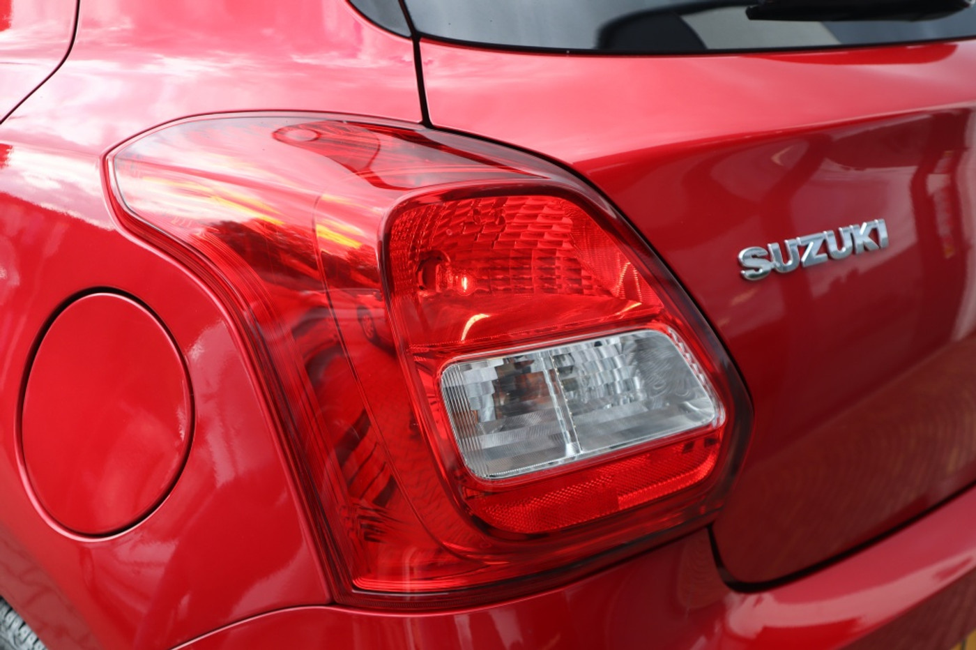 Foto van Suzuki Swift