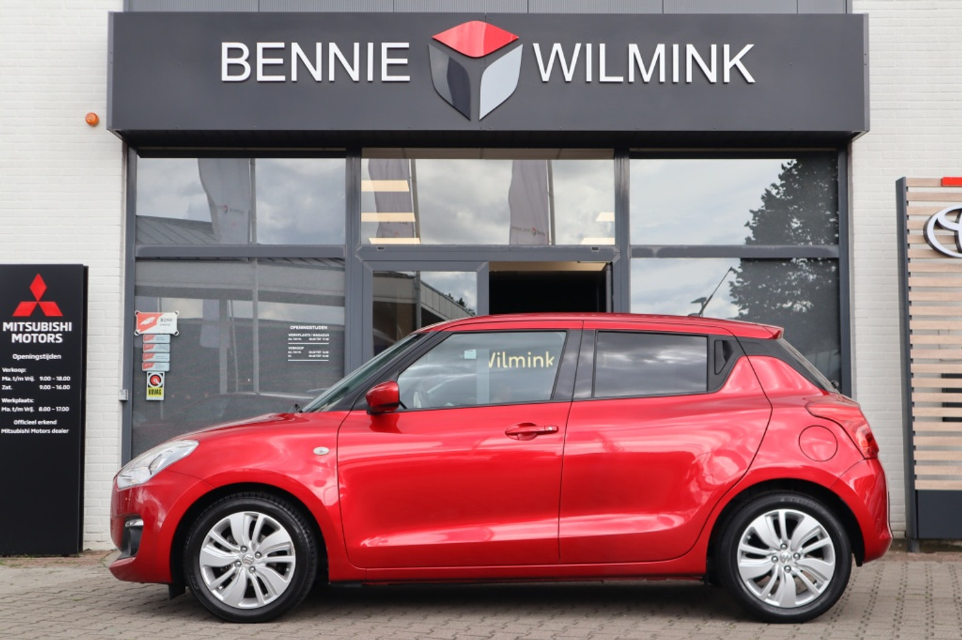 Foto van Suzuki Swift