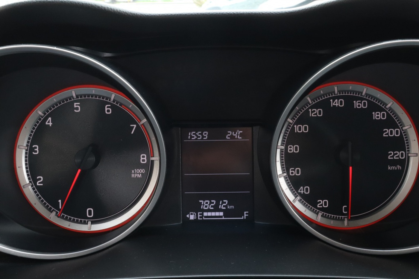 Foto van Suzuki Swift