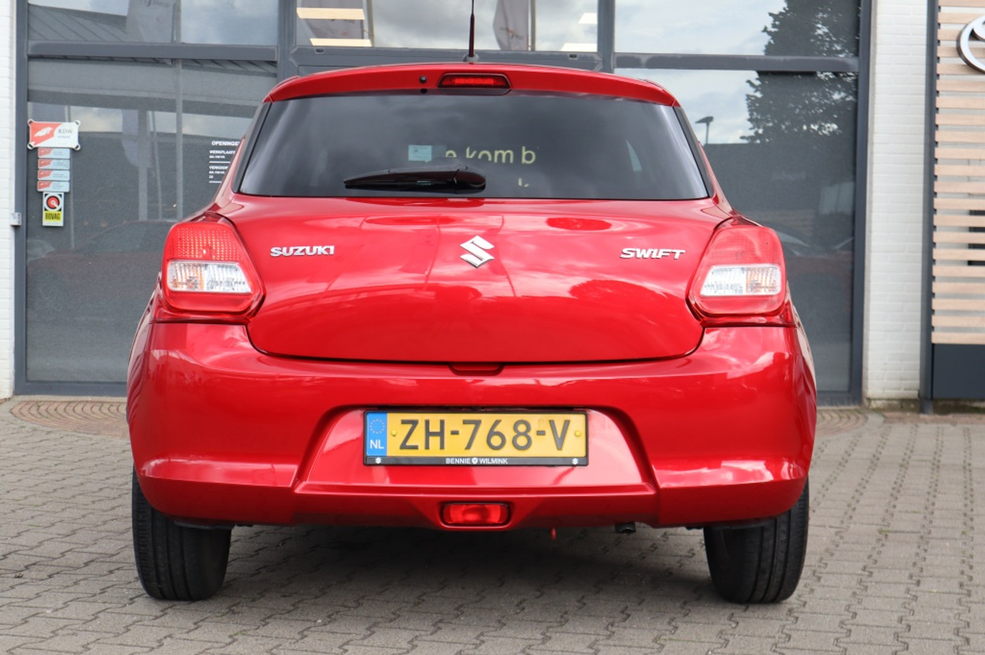 Foto van Suzuki Swift