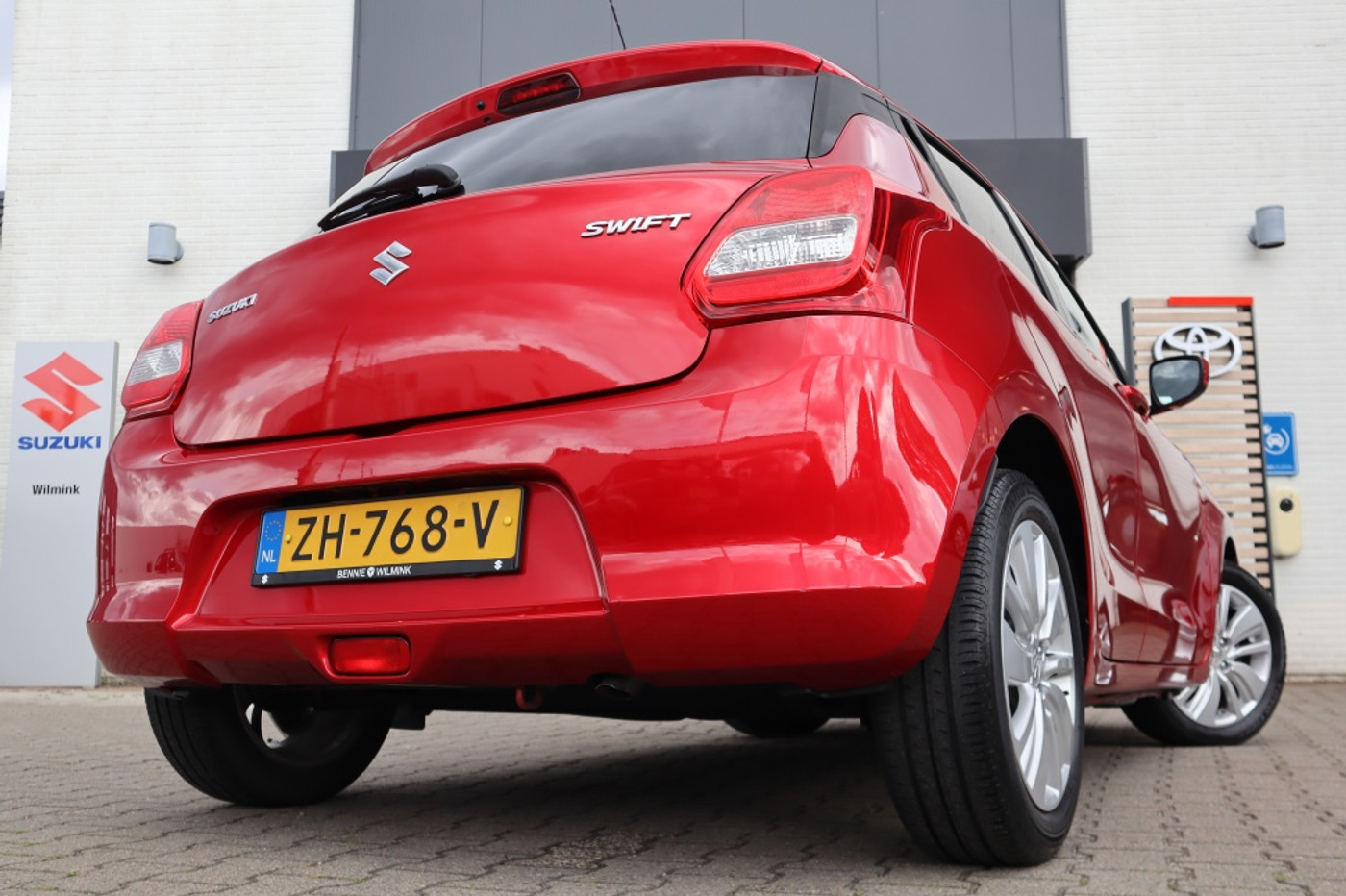 Foto van Suzuki Swift