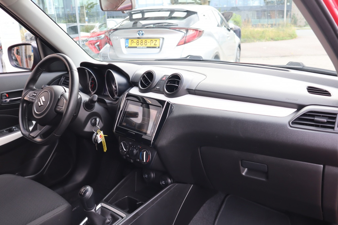 Foto van Suzuki Swift