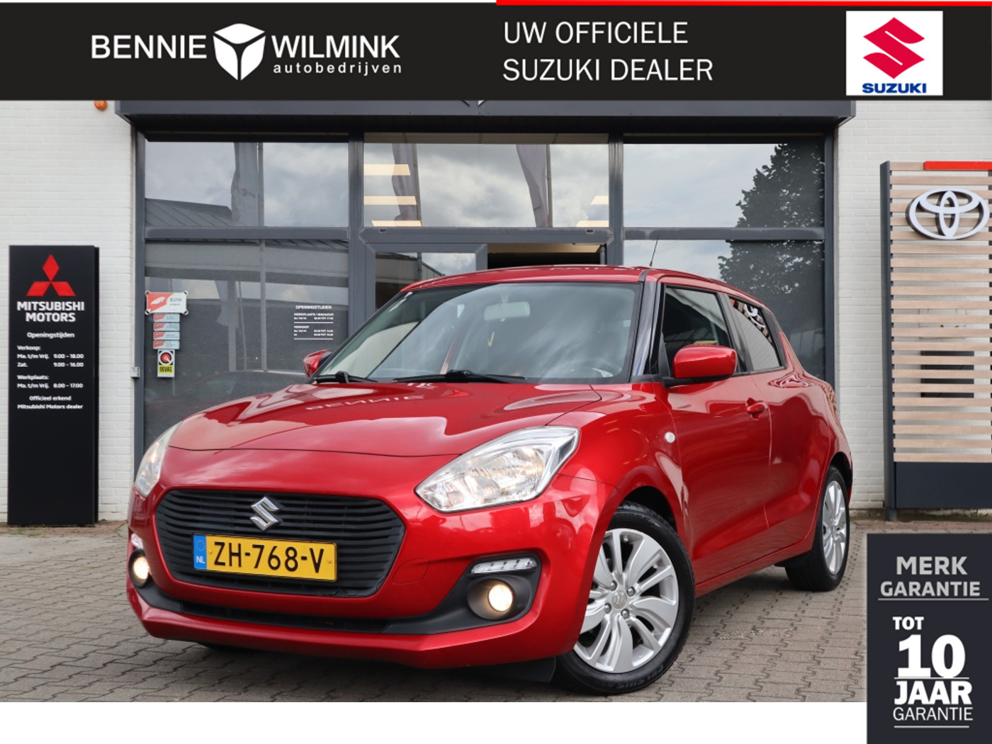Suzuki Swift 1.2 Select Carplay | Camera 2019 - voorkant
