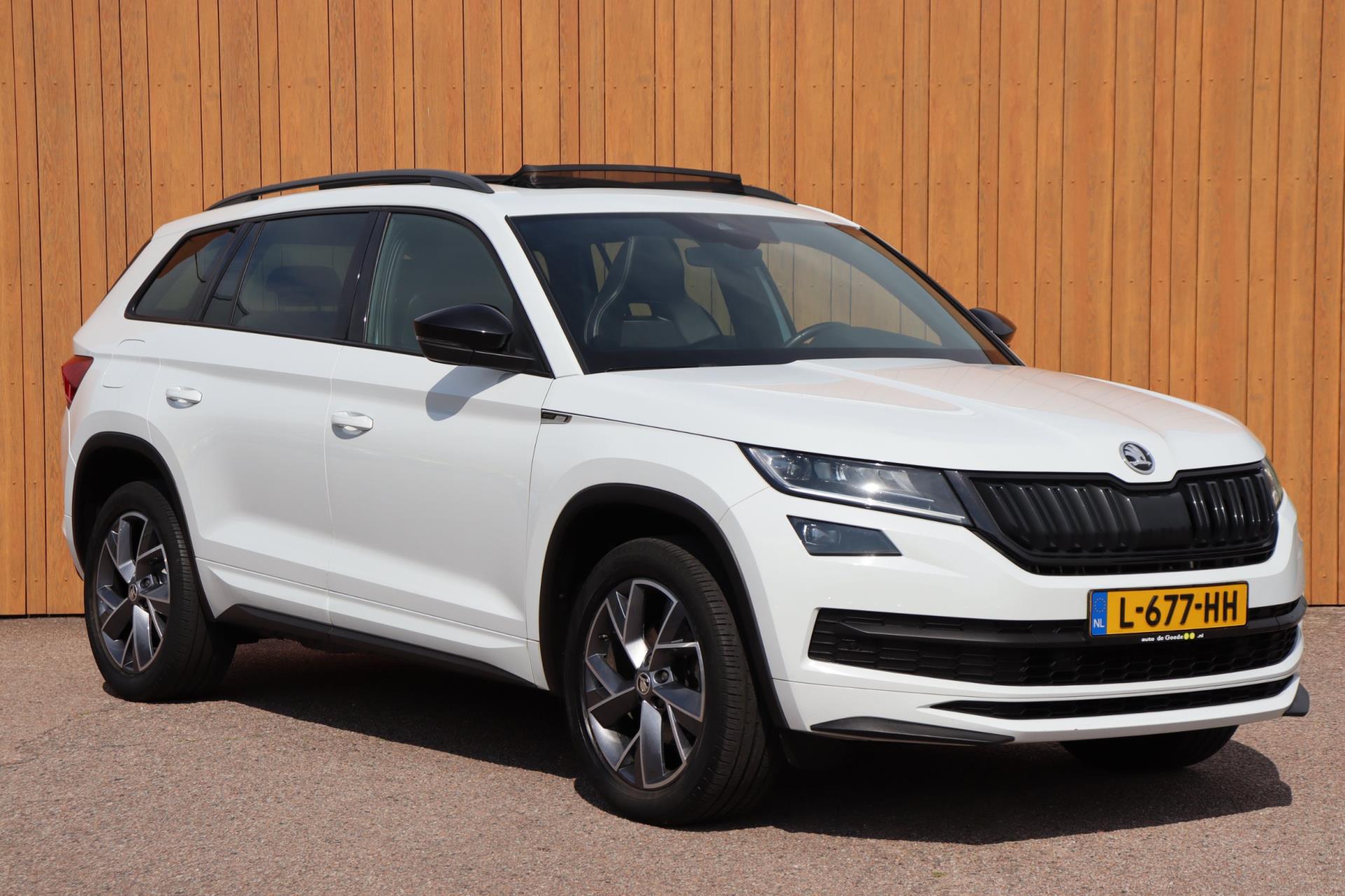 Foto van Skoda Kodiaq