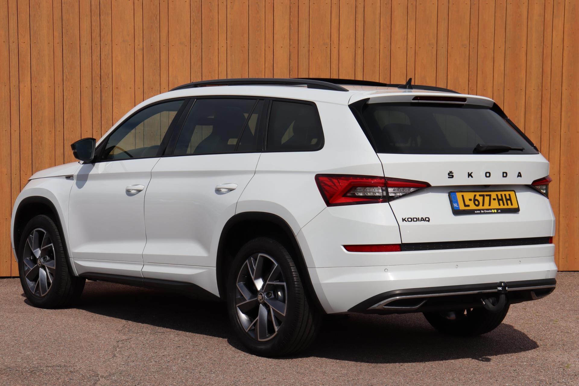 Foto van Skoda Kodiaq