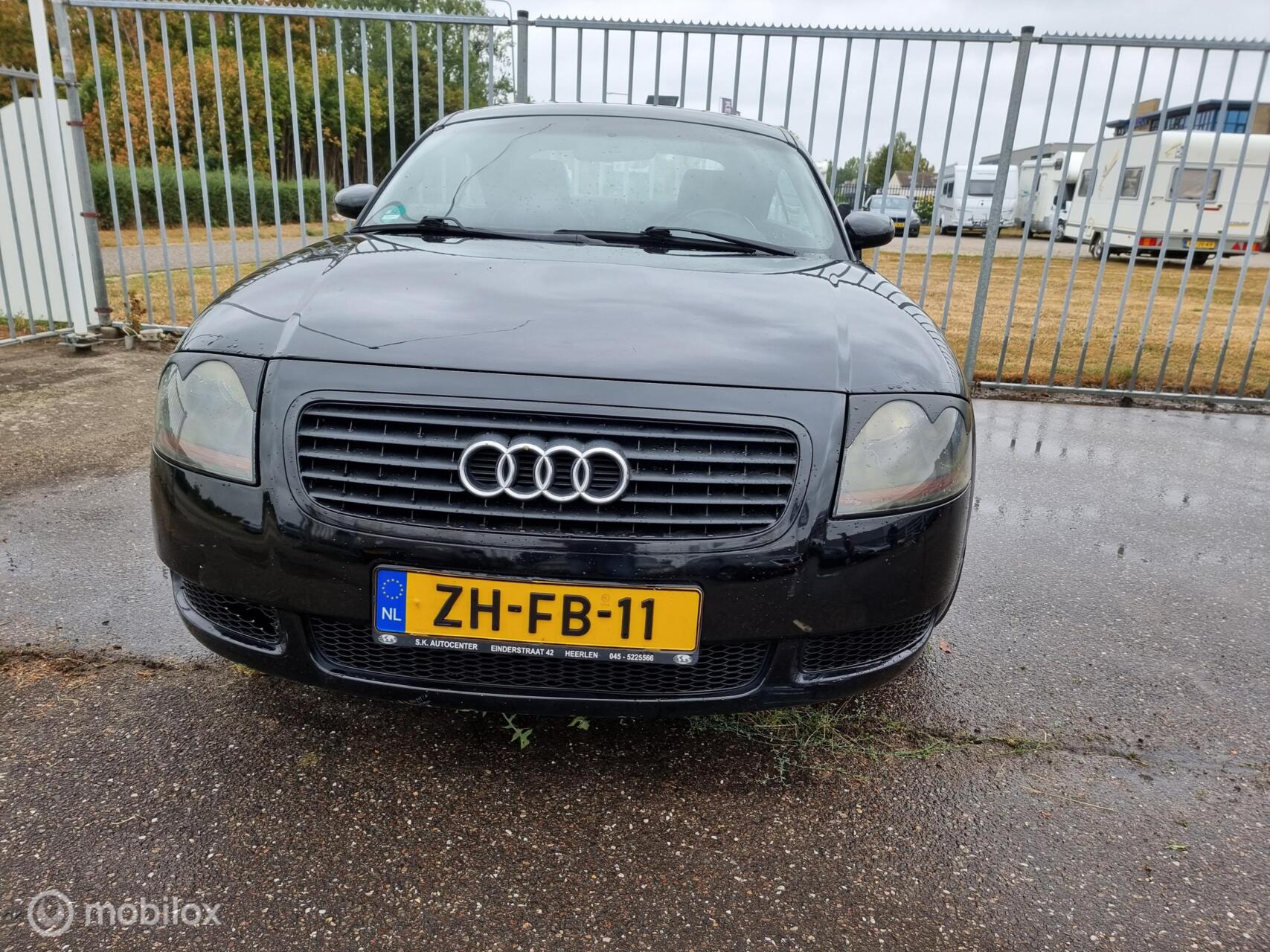 Audi Audi TT 1.8 5V Turbo. LET OP ADRES.  SUSTEREN. 1999 - voorkant