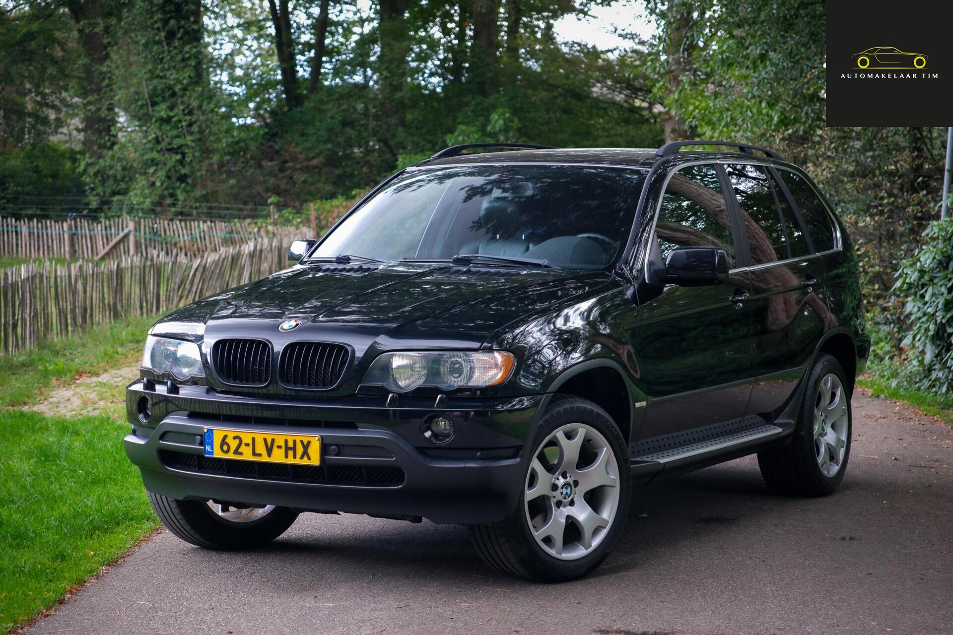 BMW X Reihe 3.0i Executive / Orig.NL / CarPlay 2003 - voorkant