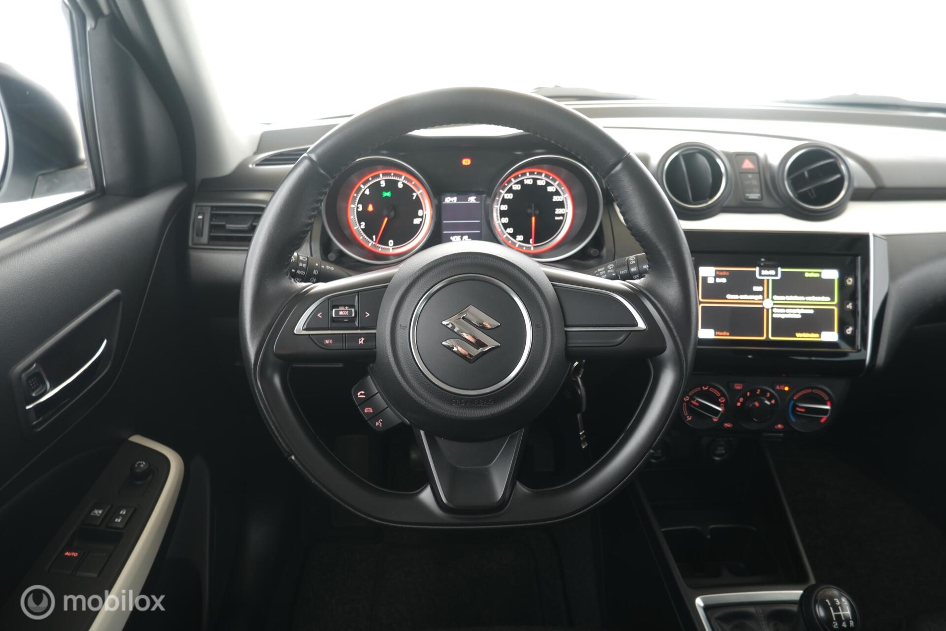 Foto van Suzuki Swift