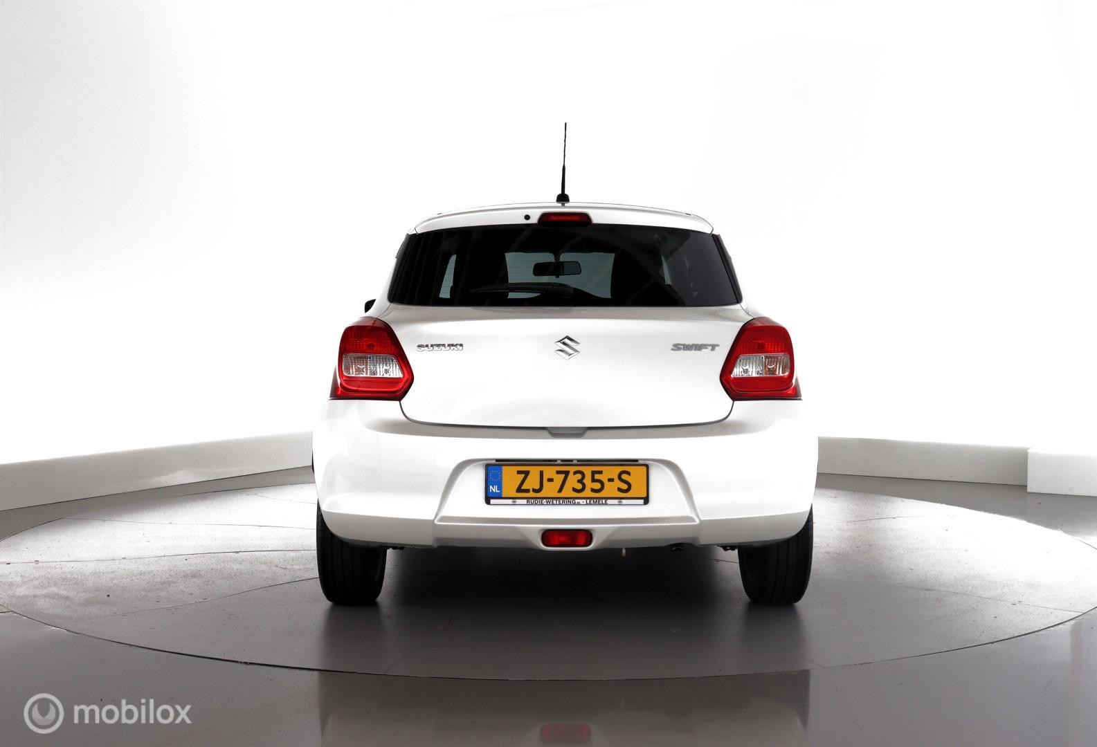 Foto van Suzuki Swift