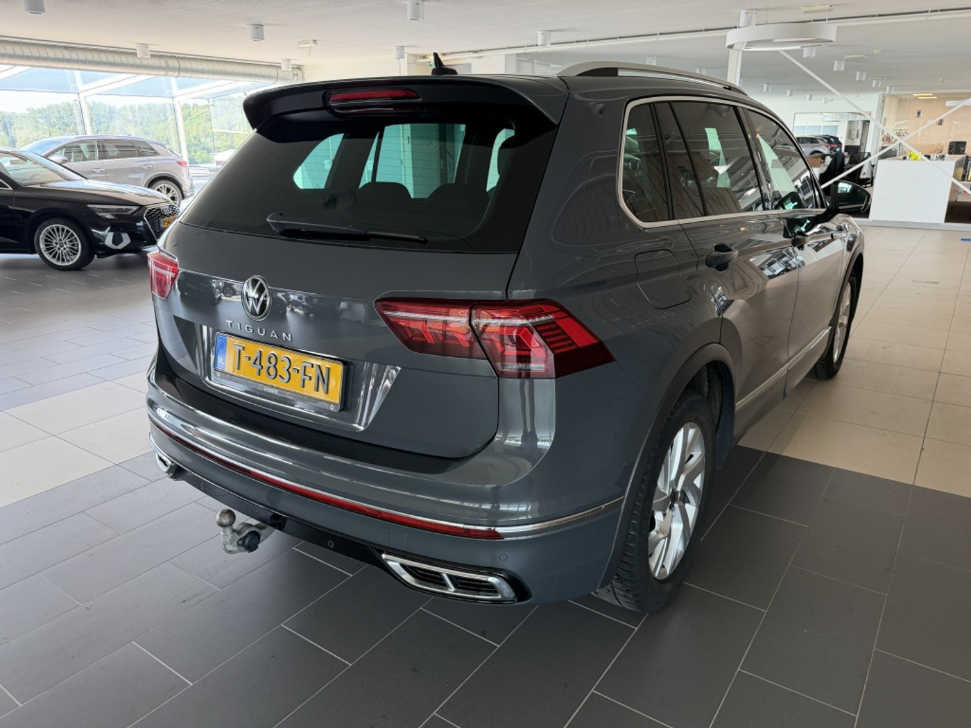 Foto van Volkswagen Tiguan