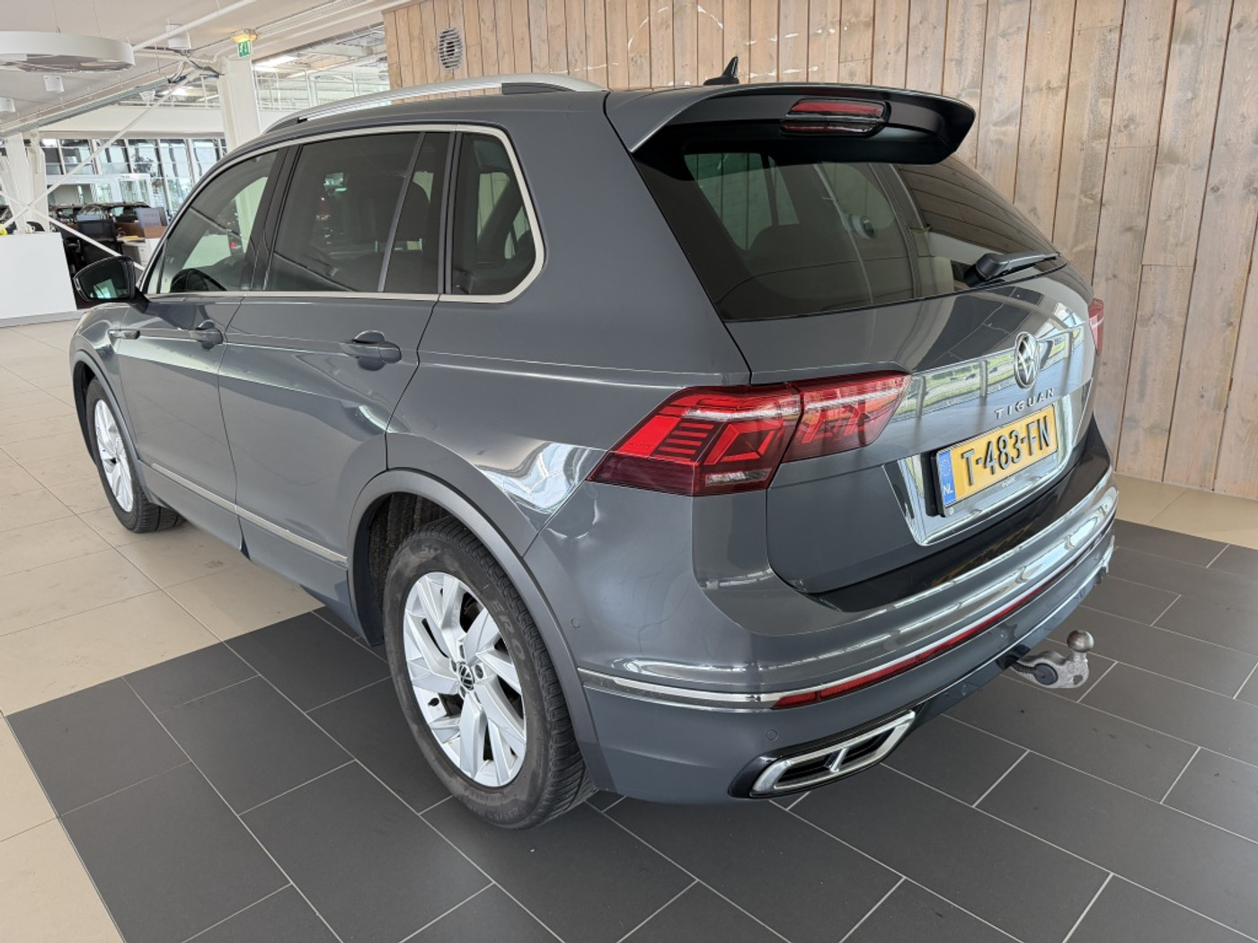 Foto van Volkswagen Tiguan
