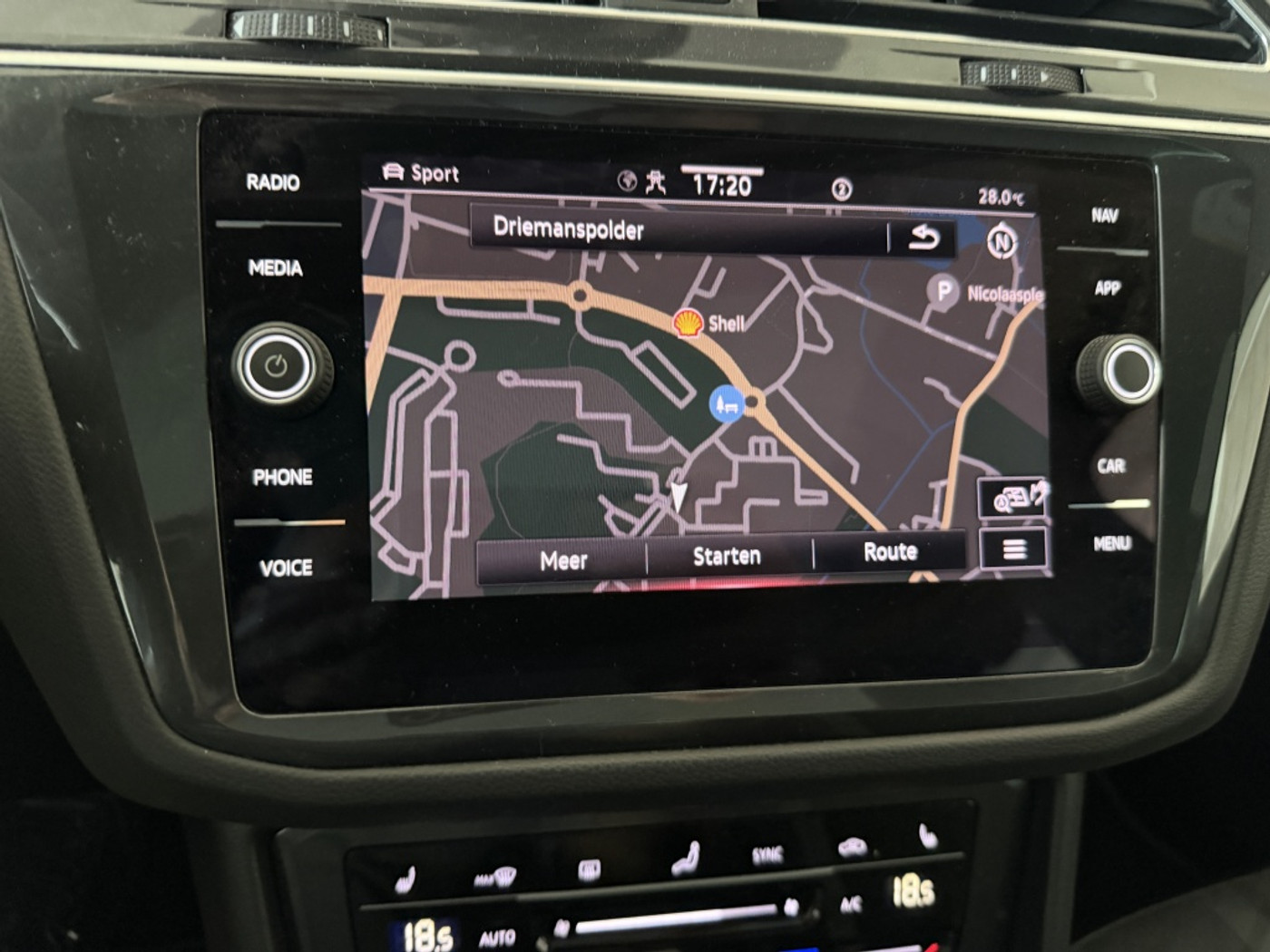 Foto van Volkswagen Tiguan