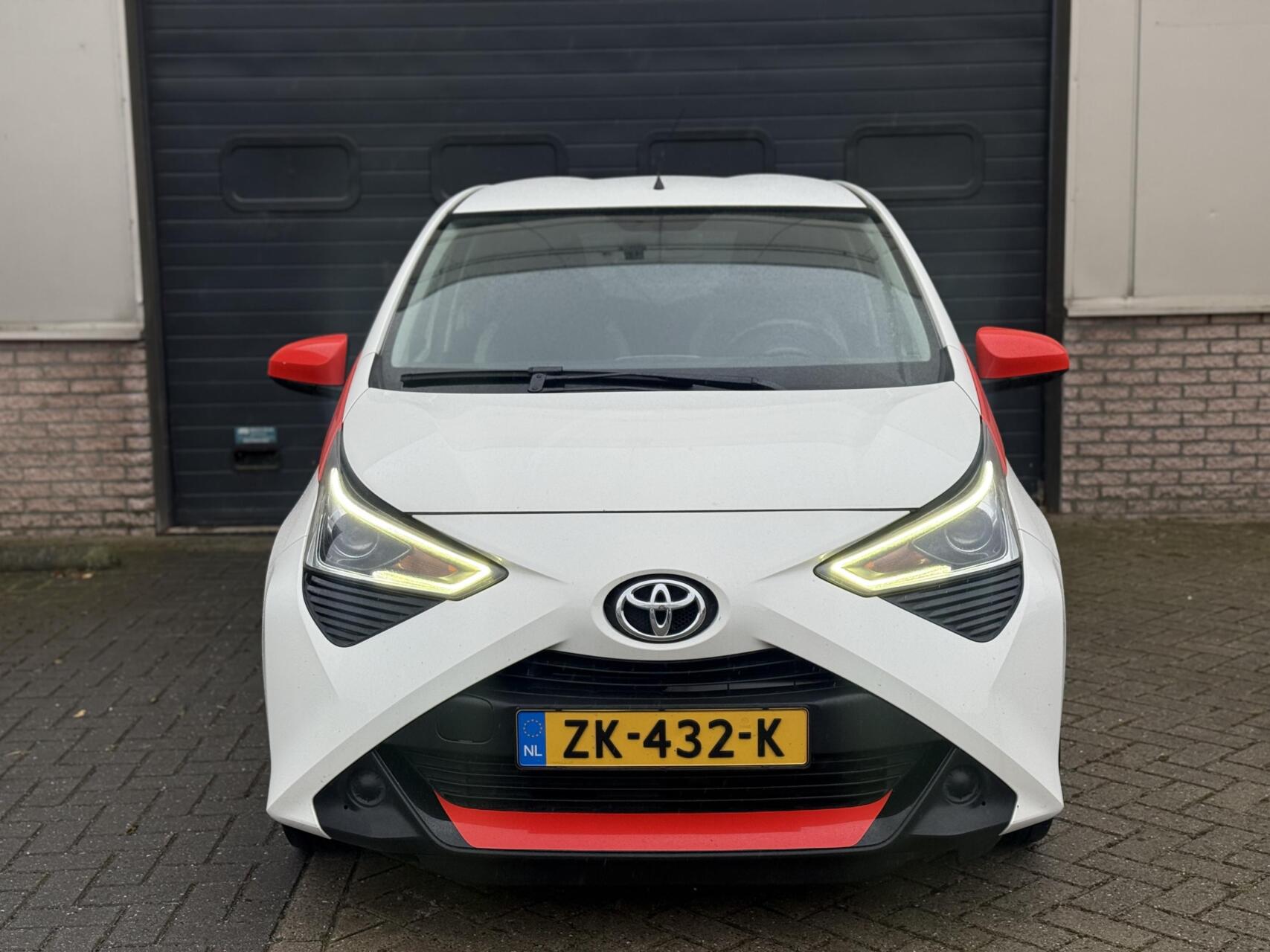 Foto van Toyota Toyota Aygo