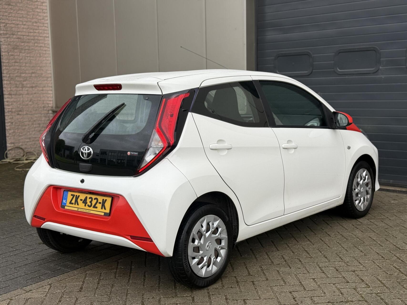 Foto van Toyota Toyota Aygo