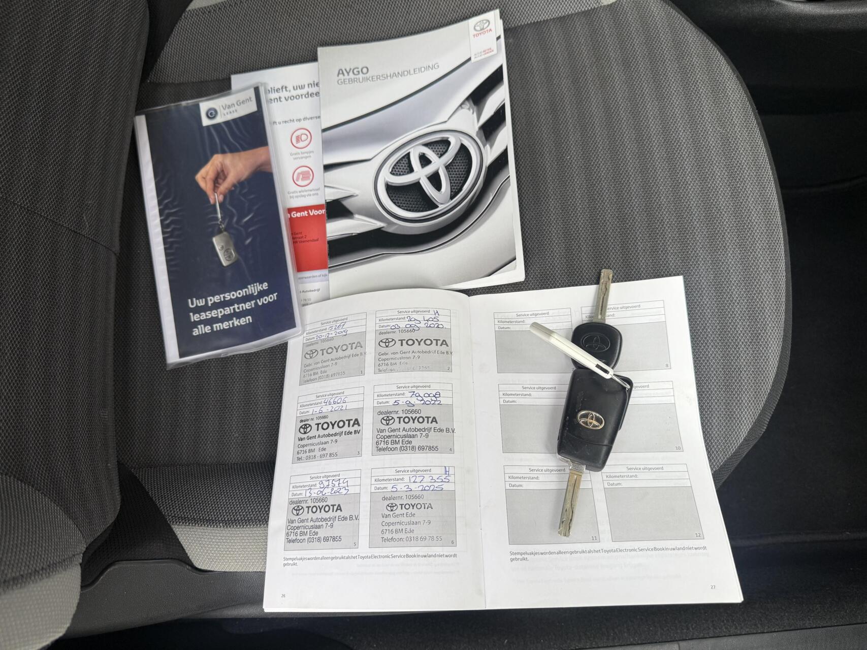 Foto van Toyota Toyota Aygo