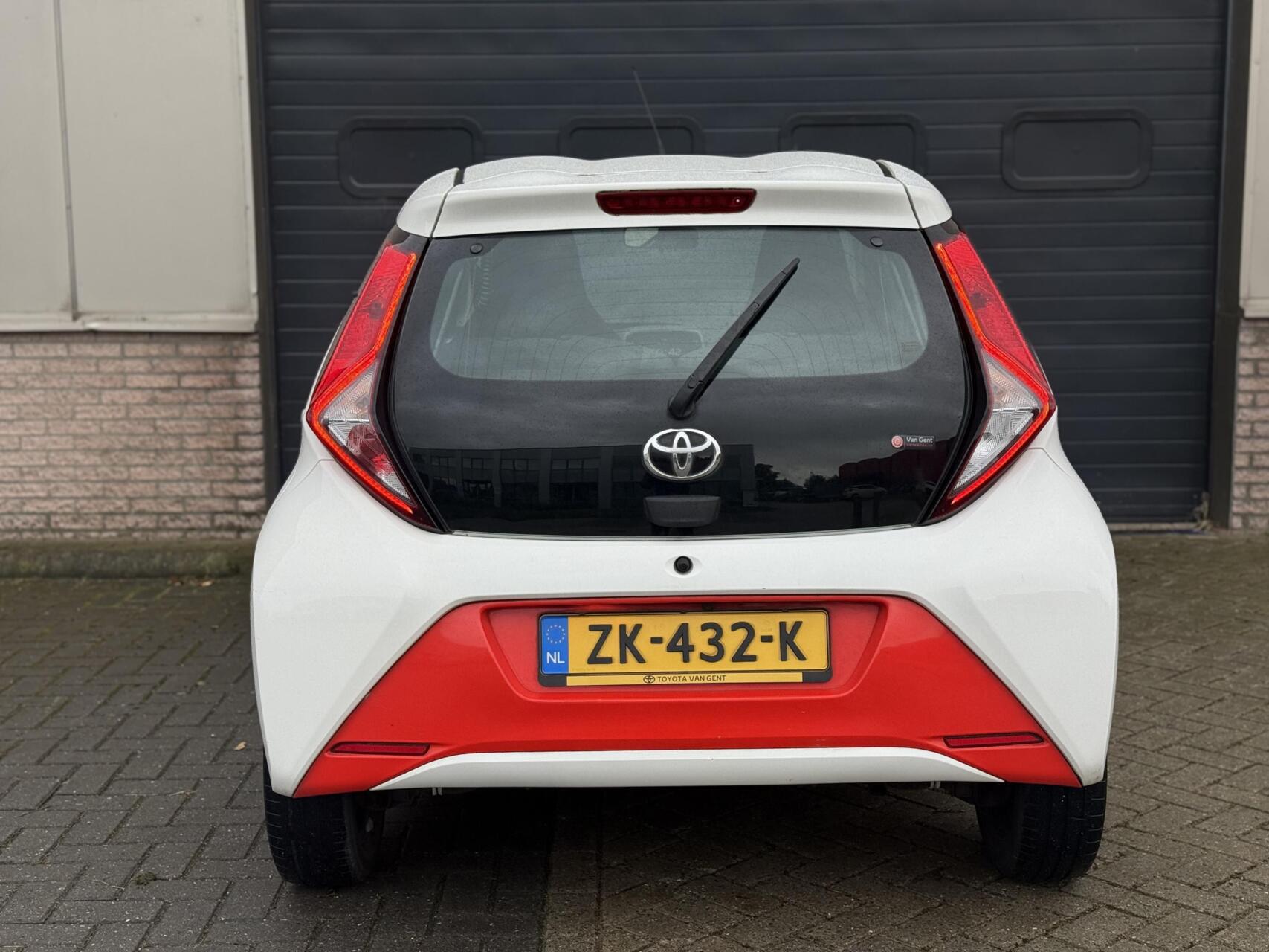 Foto van Toyota Toyota Aygo
