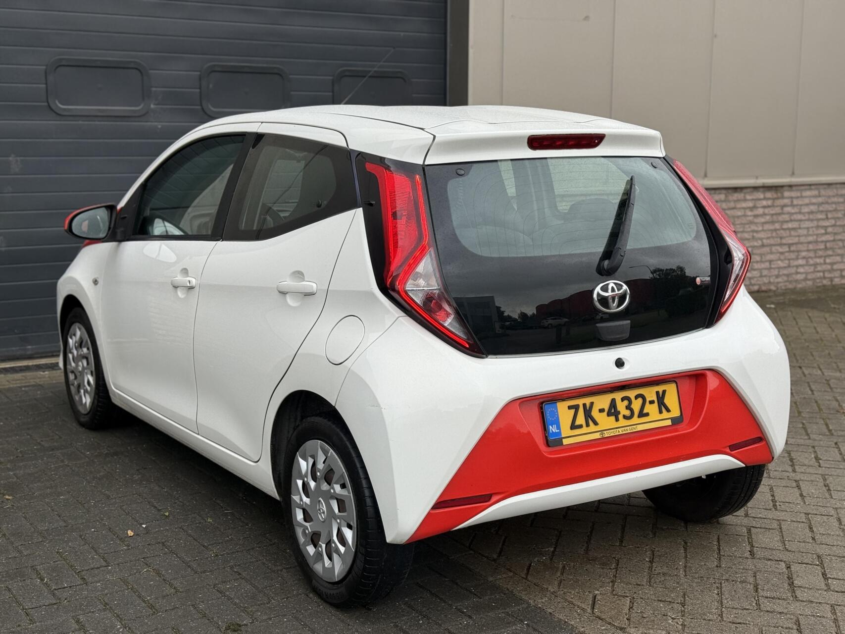Foto van Toyota Toyota Aygo