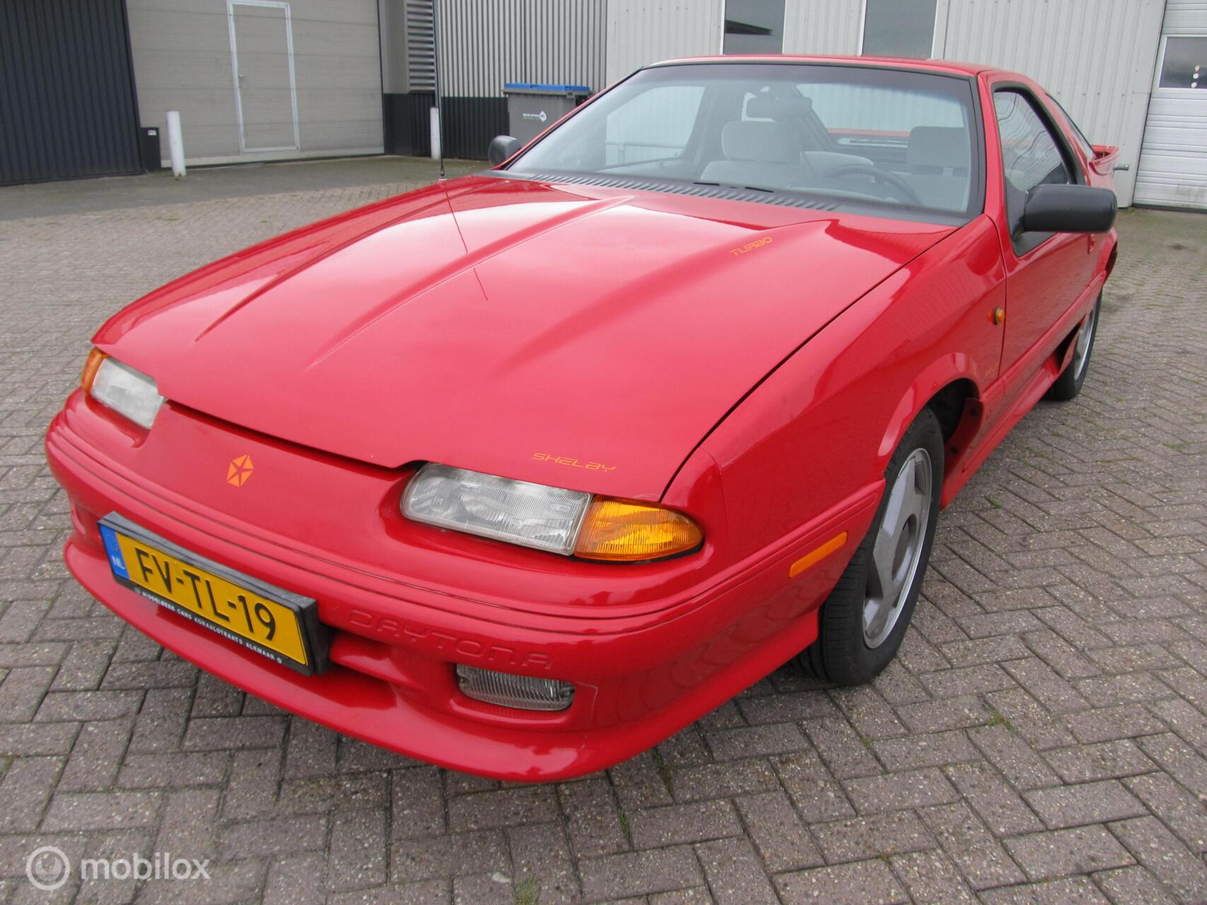 Chrysler Daytona 2.5i Turbo U9 2.5i Turbo, origineel NL auto, 92711 1992 - voorkant