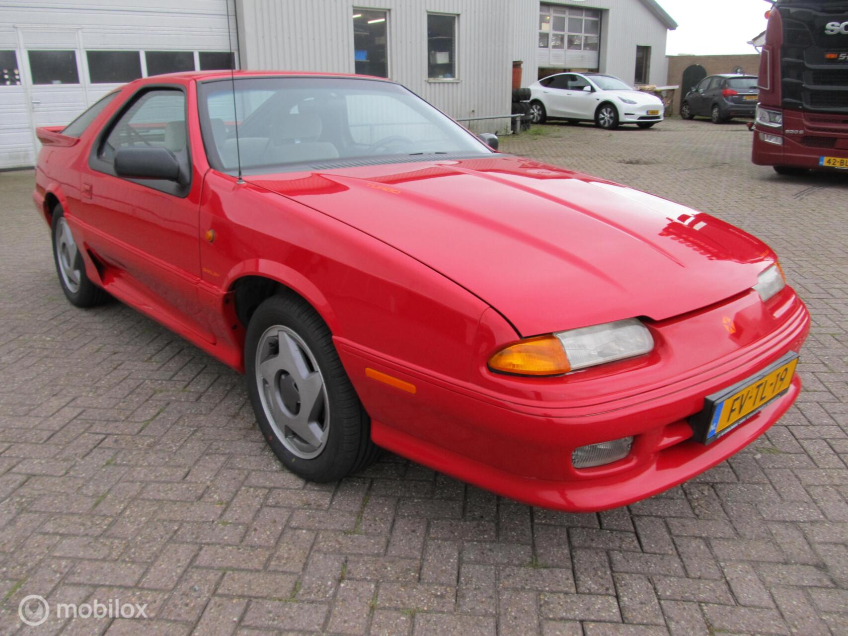 Foto van Chrysler Daytona 2.5i Turbo U9