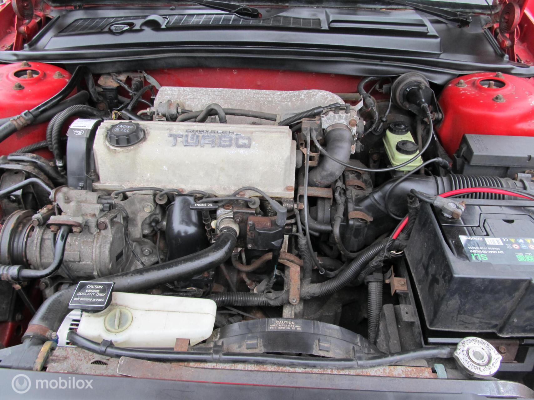 Foto van Chrysler Daytona 2.5i Turbo U9