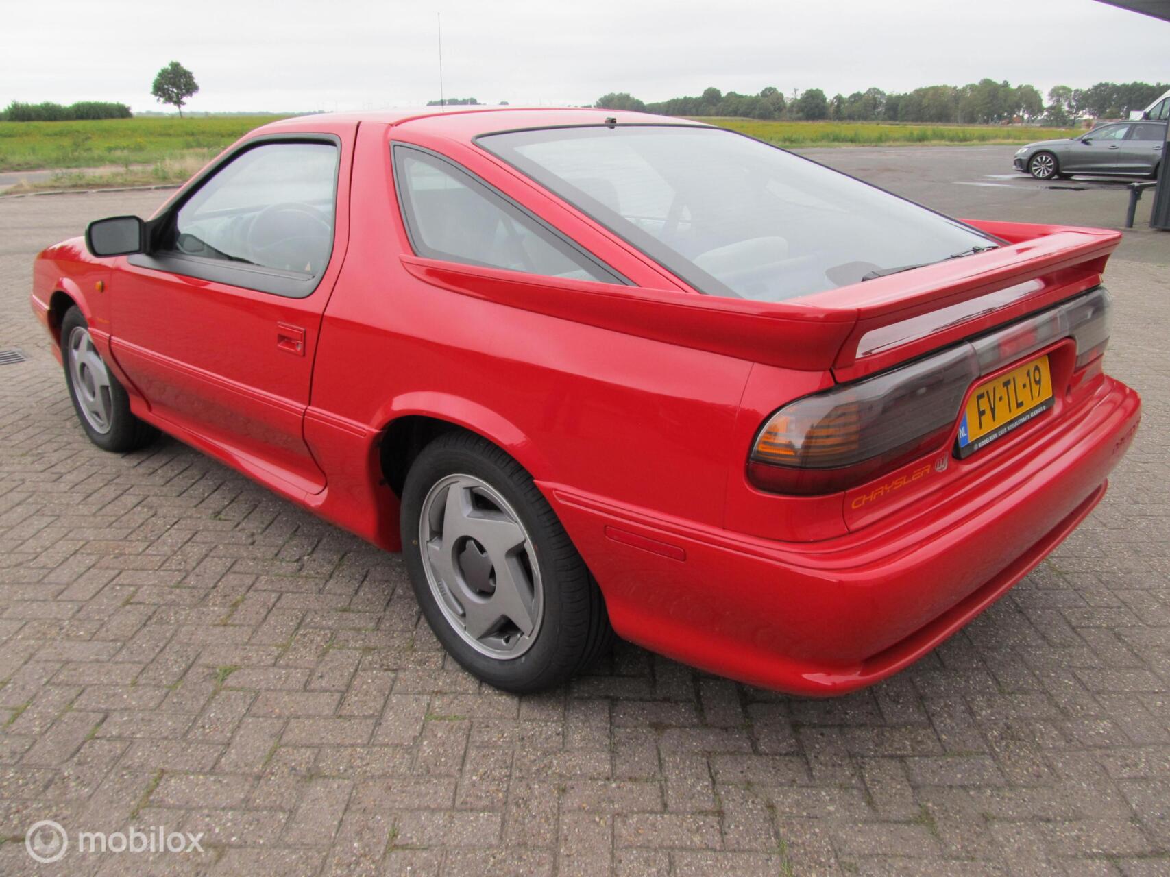 Foto van Chrysler Daytona 2.5i Turbo U9