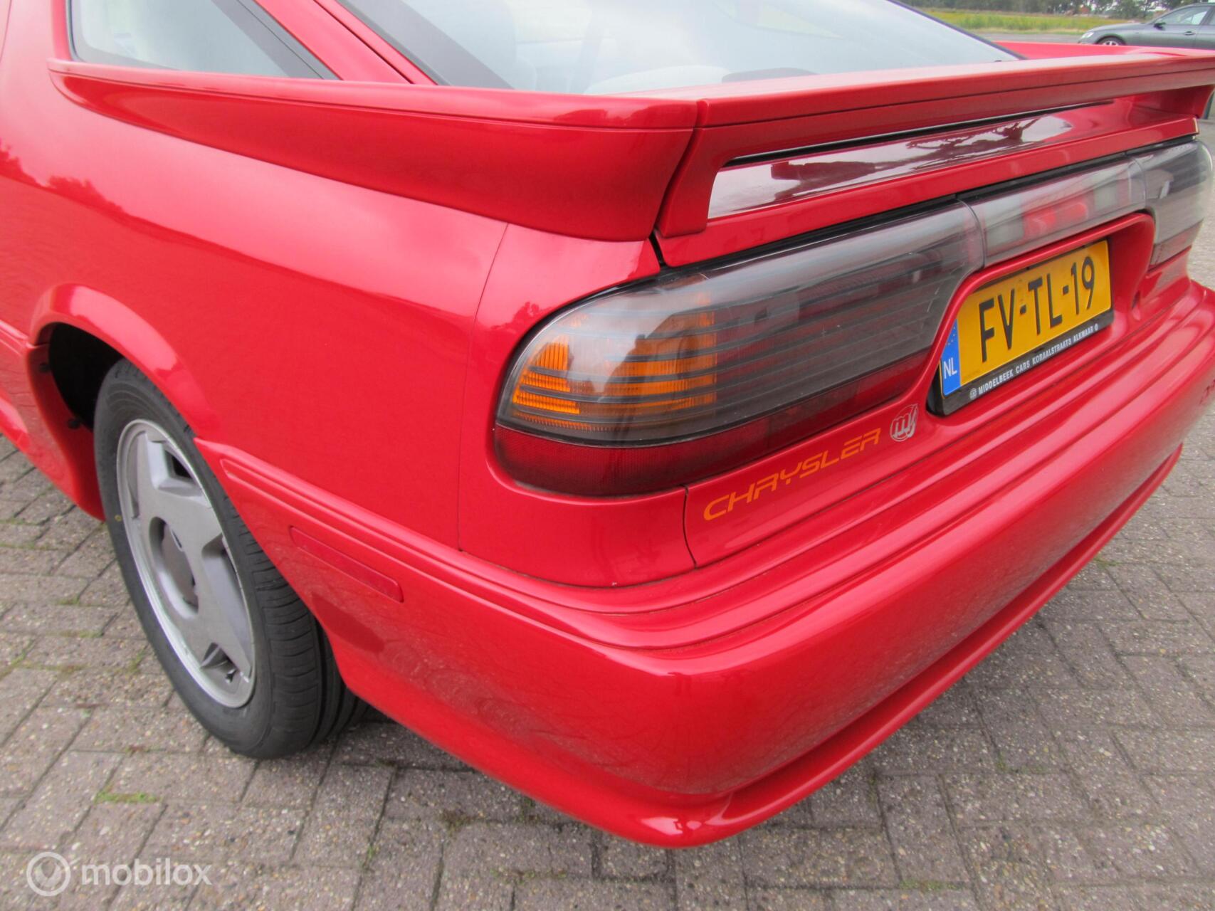 Foto van Chrysler Daytona 2.5i Turbo U9