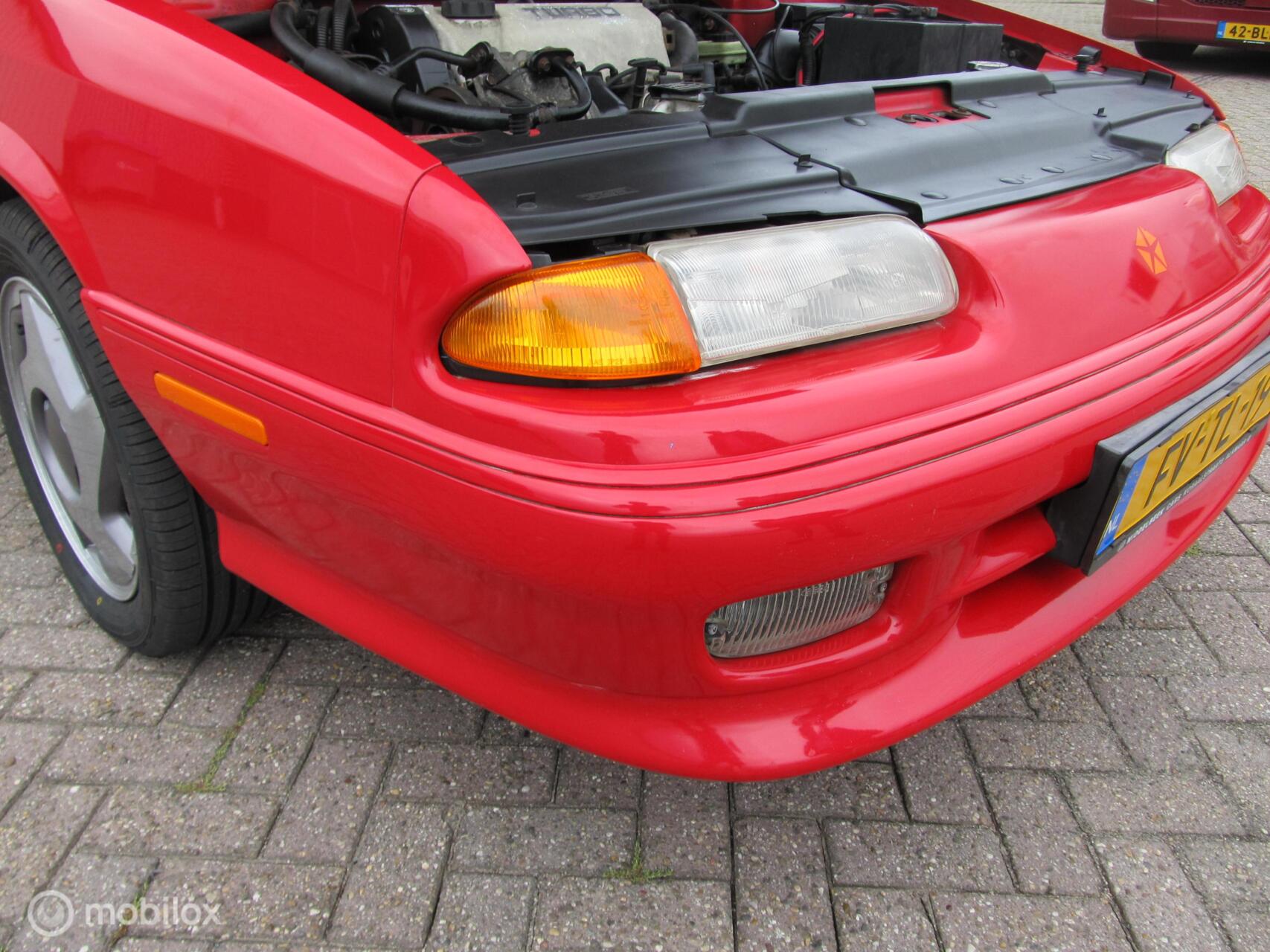 Foto van Chrysler Daytona 2.5i Turbo U9