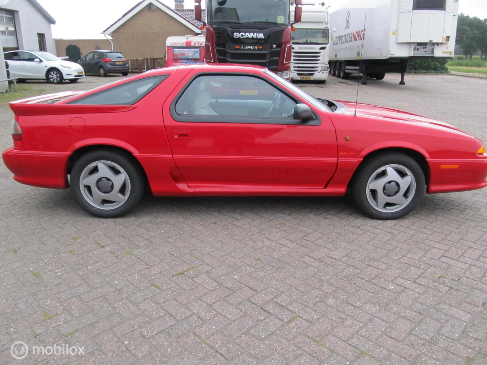 Foto van Chrysler Daytona 2.5i Turbo U9