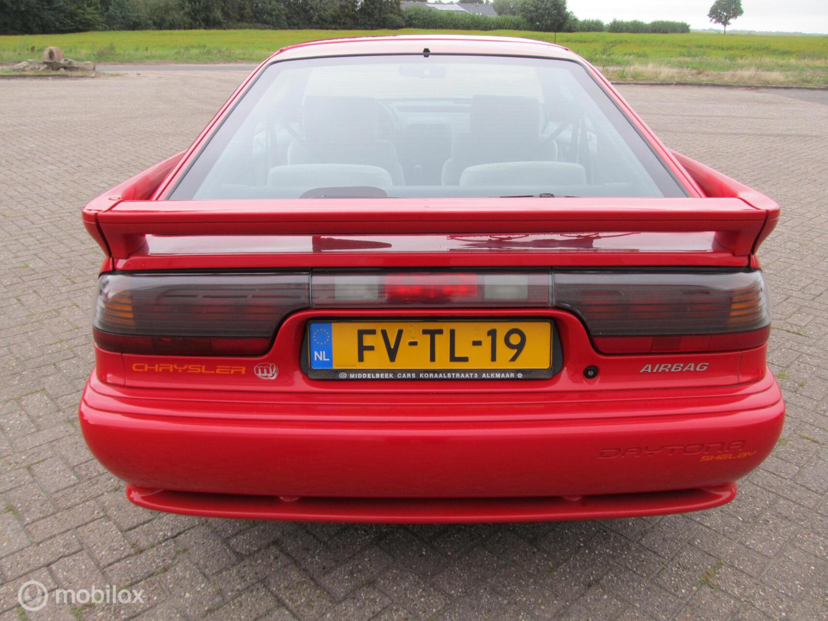 Foto van Chrysler Daytona 2.5i Turbo U9