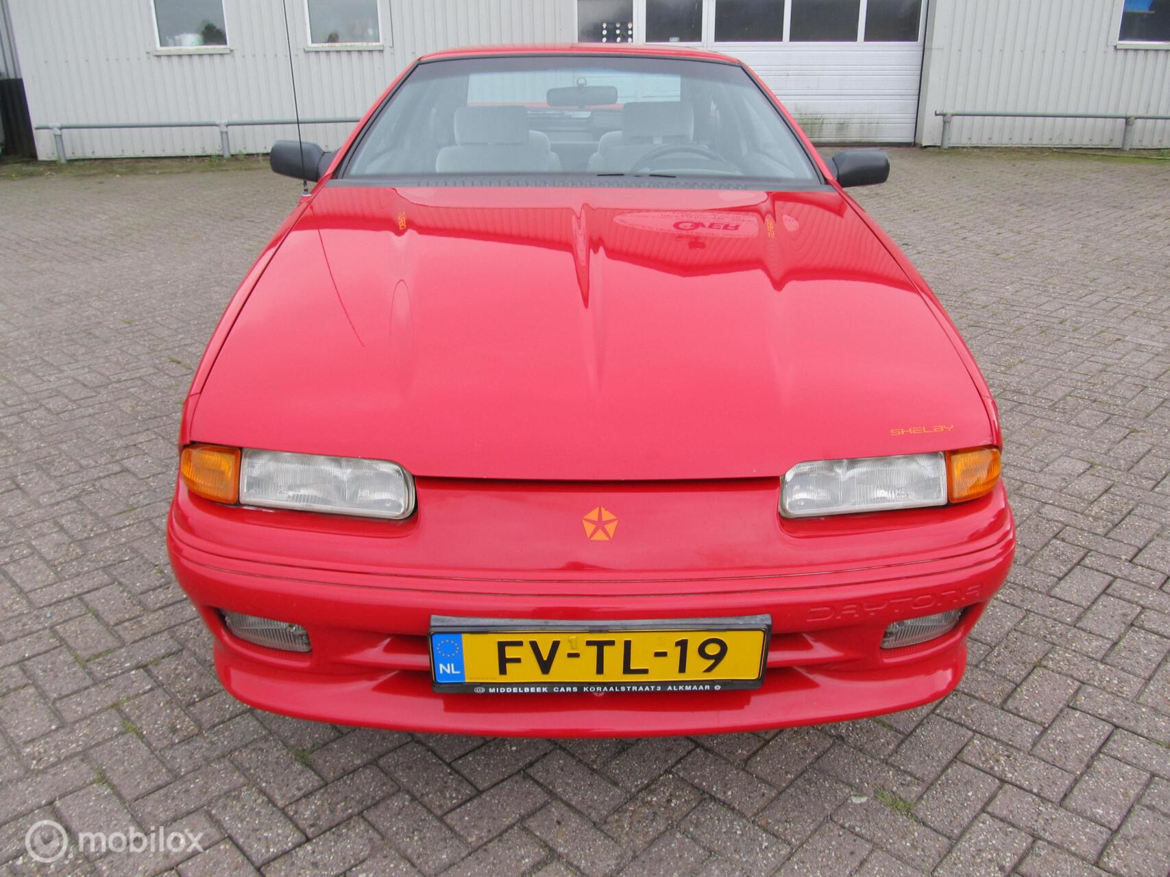 Foto van Chrysler Daytona 2.5i Turbo U9