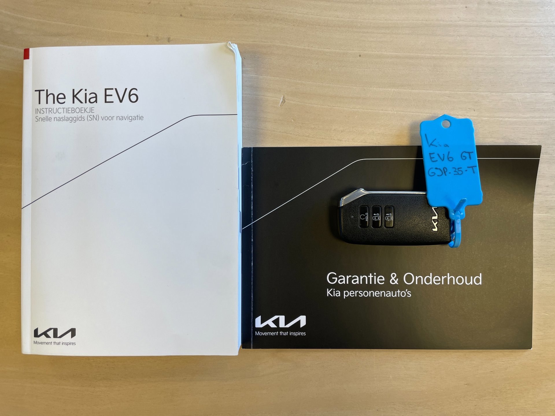 Foto van Kia Ev6