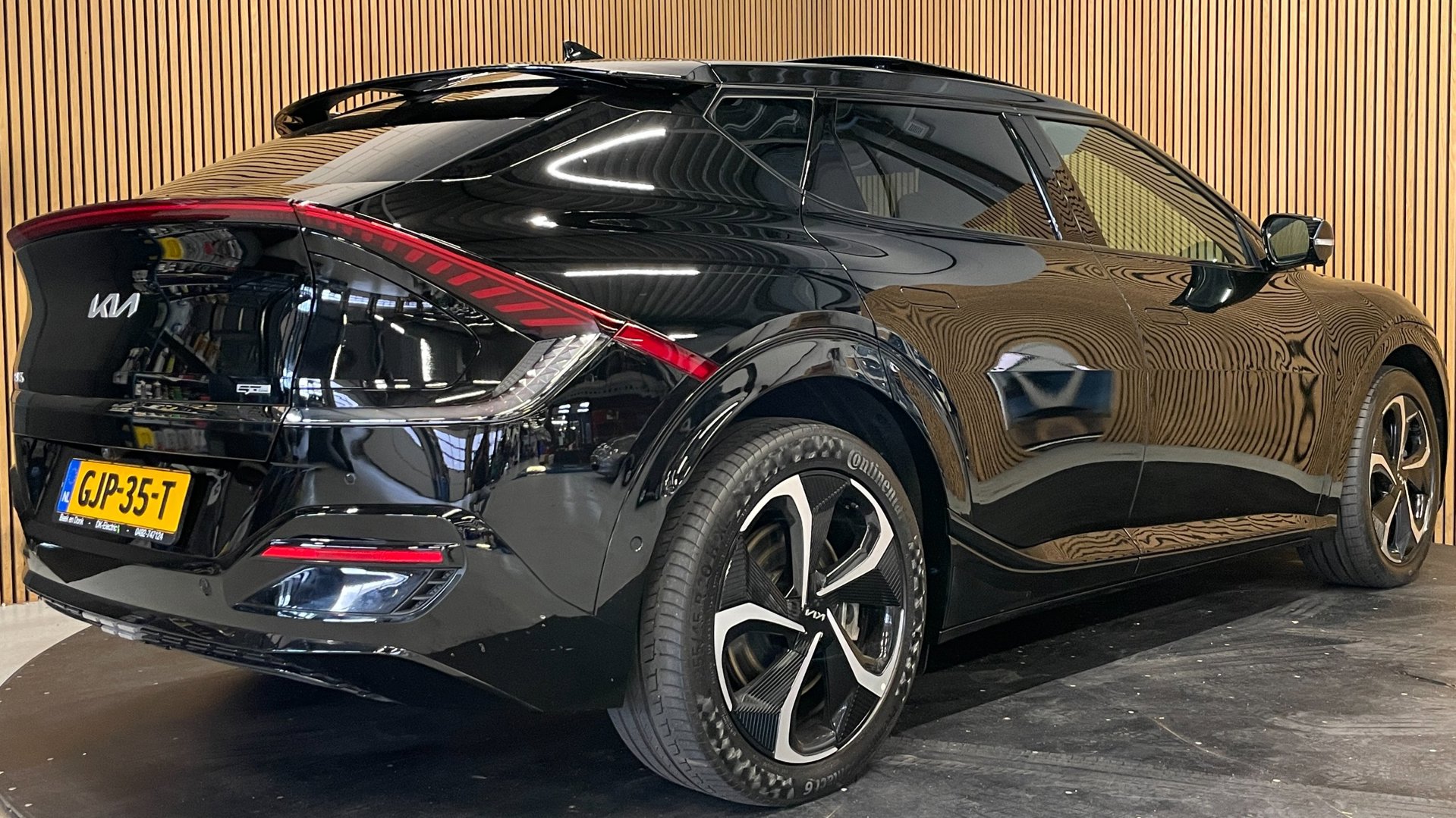 Foto van Kia Ev6