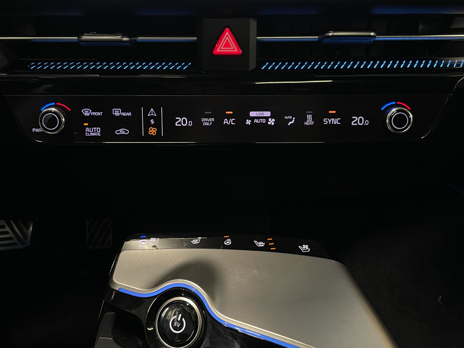 Foto van Kia Ev6