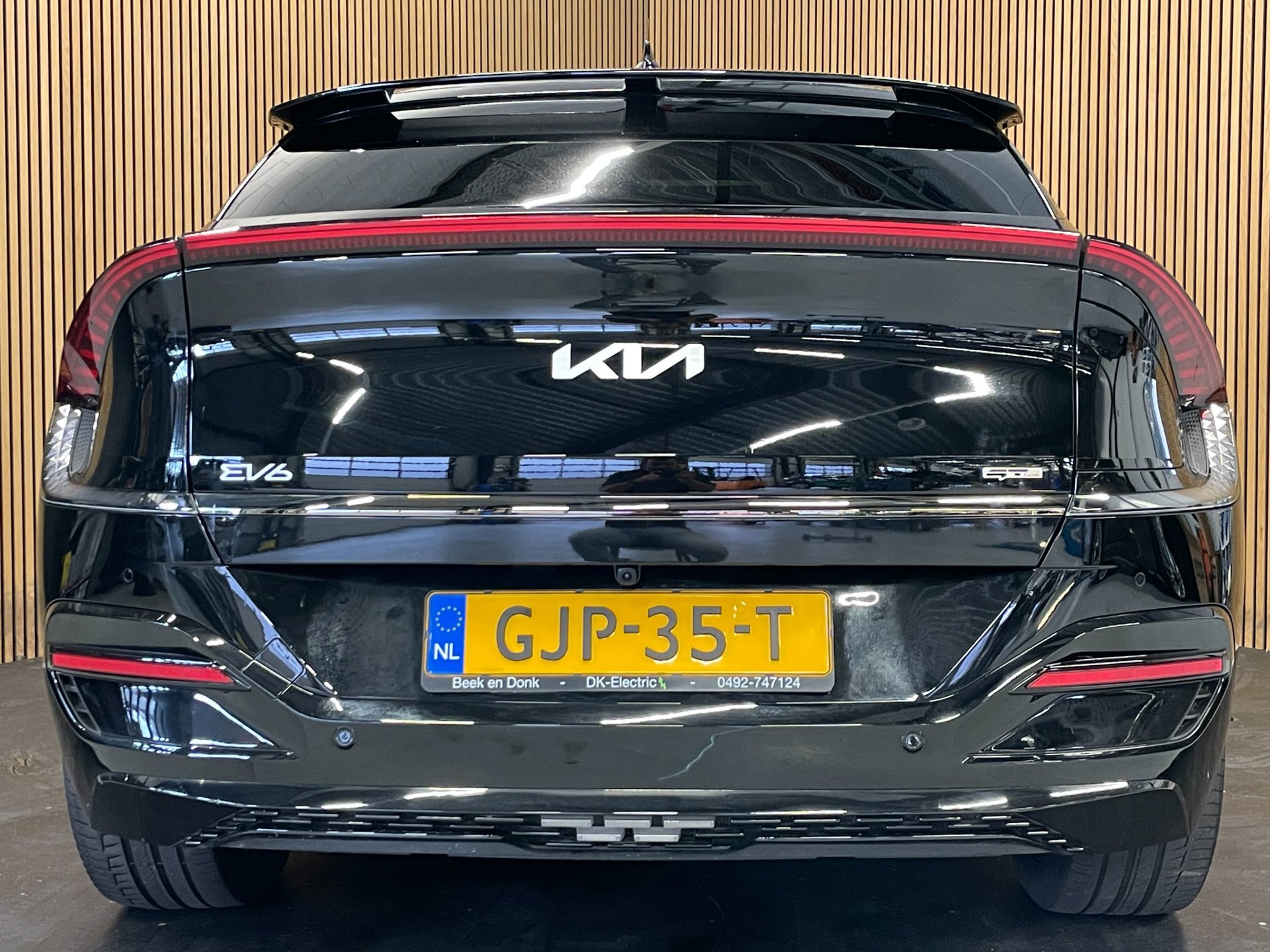 Foto van Kia Ev6