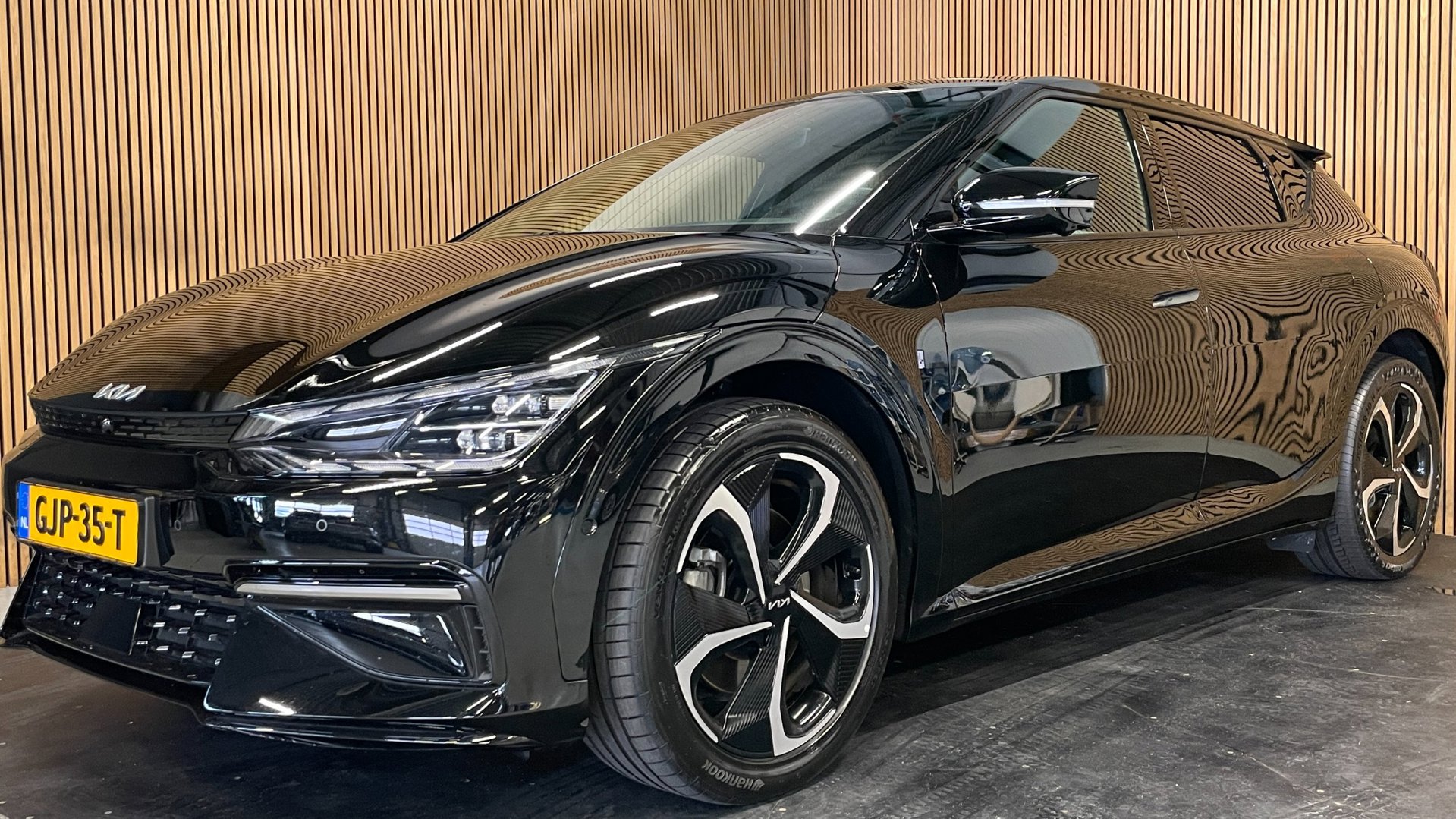 Foto van Kia Ev6