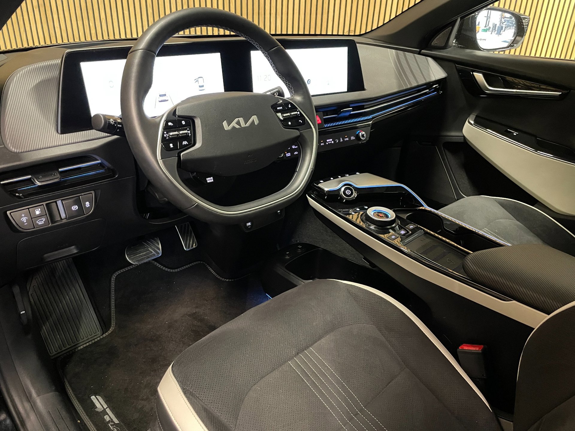 Foto van Kia Ev6