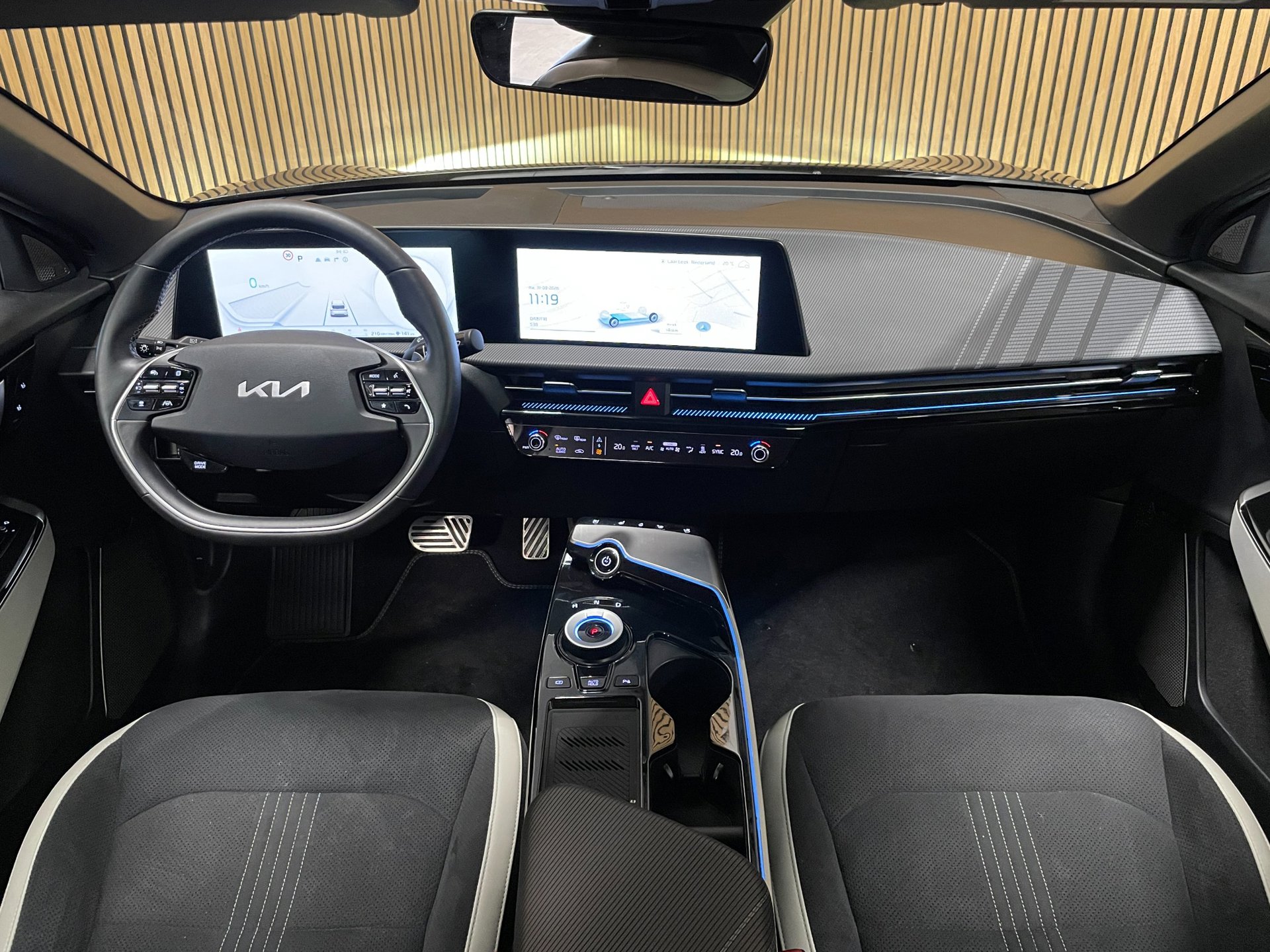 Foto van Kia Ev6